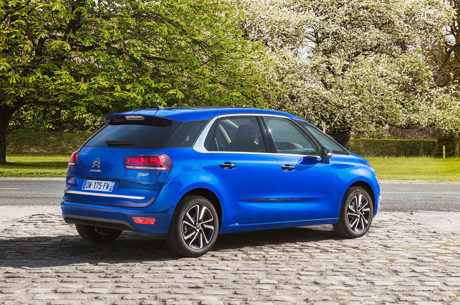 Facelifted Citroën C4 Picasso and Grand C4 Picasso to go on sale next month