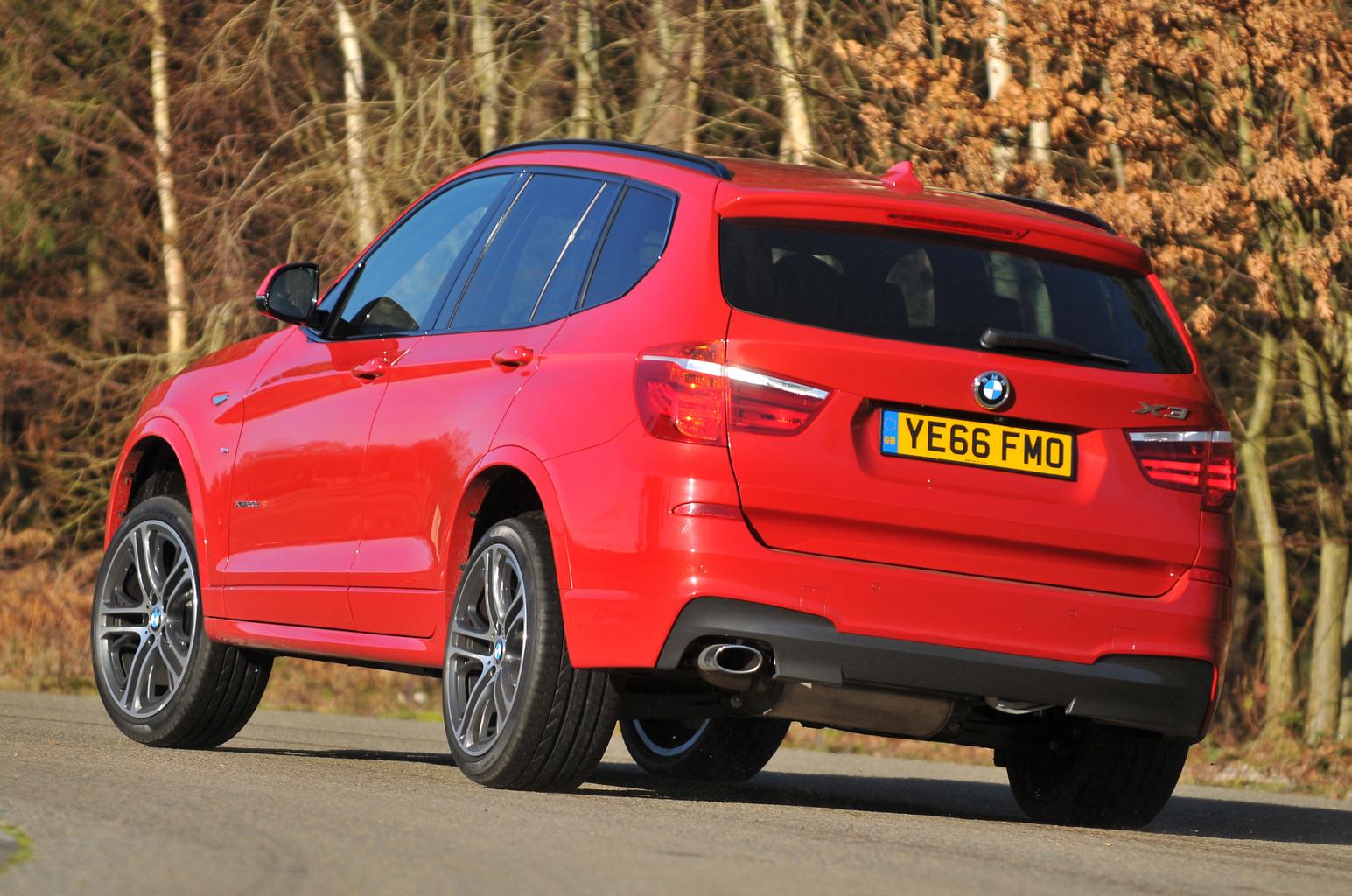 BMW X3 vs Land Rover Discovery Sport vs Mercedes GLC