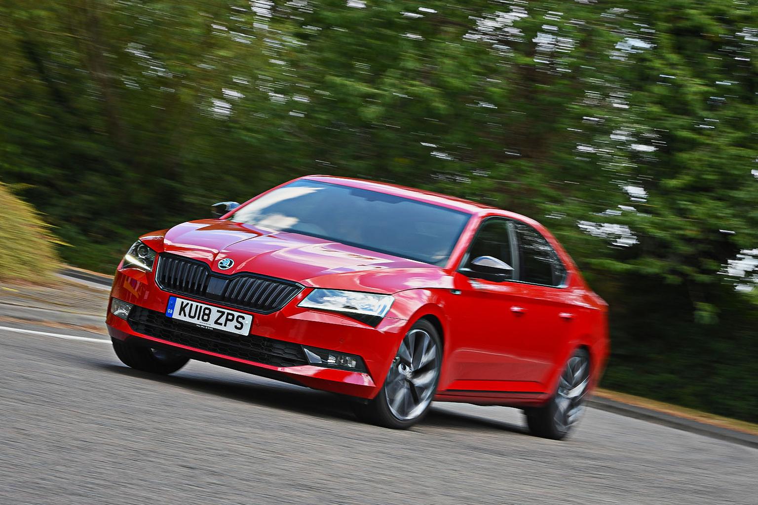 2018 Skoda Superb Sportline Plus review - gallery, price, specs and release date