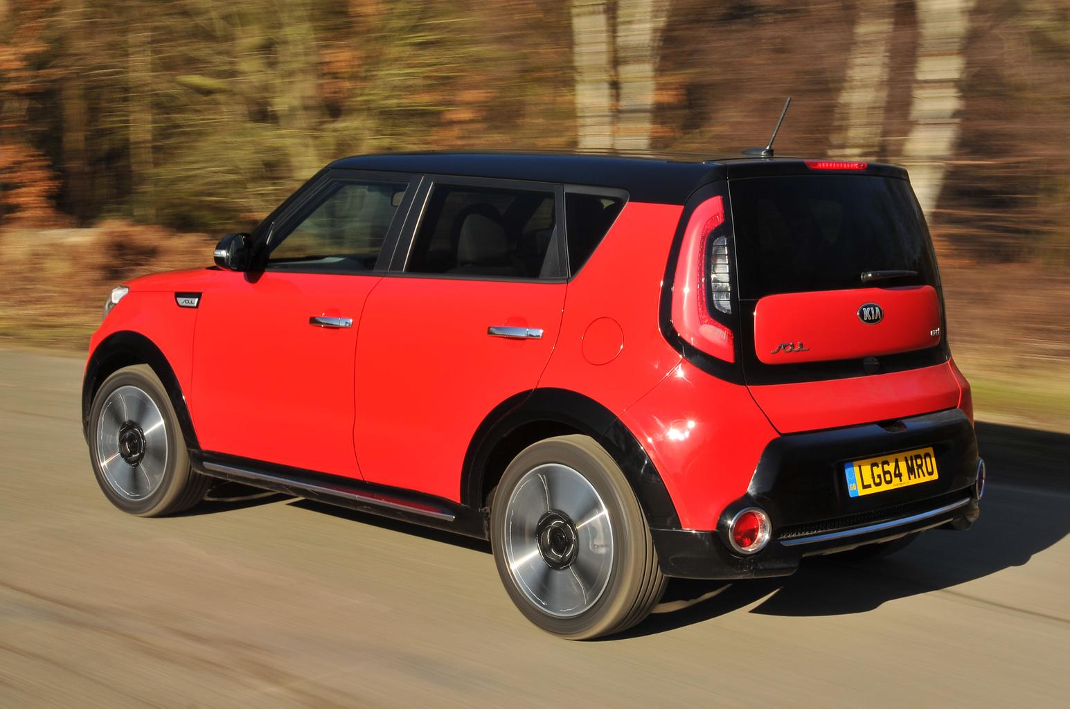 Used Kia Soul Hatchback (14-present)