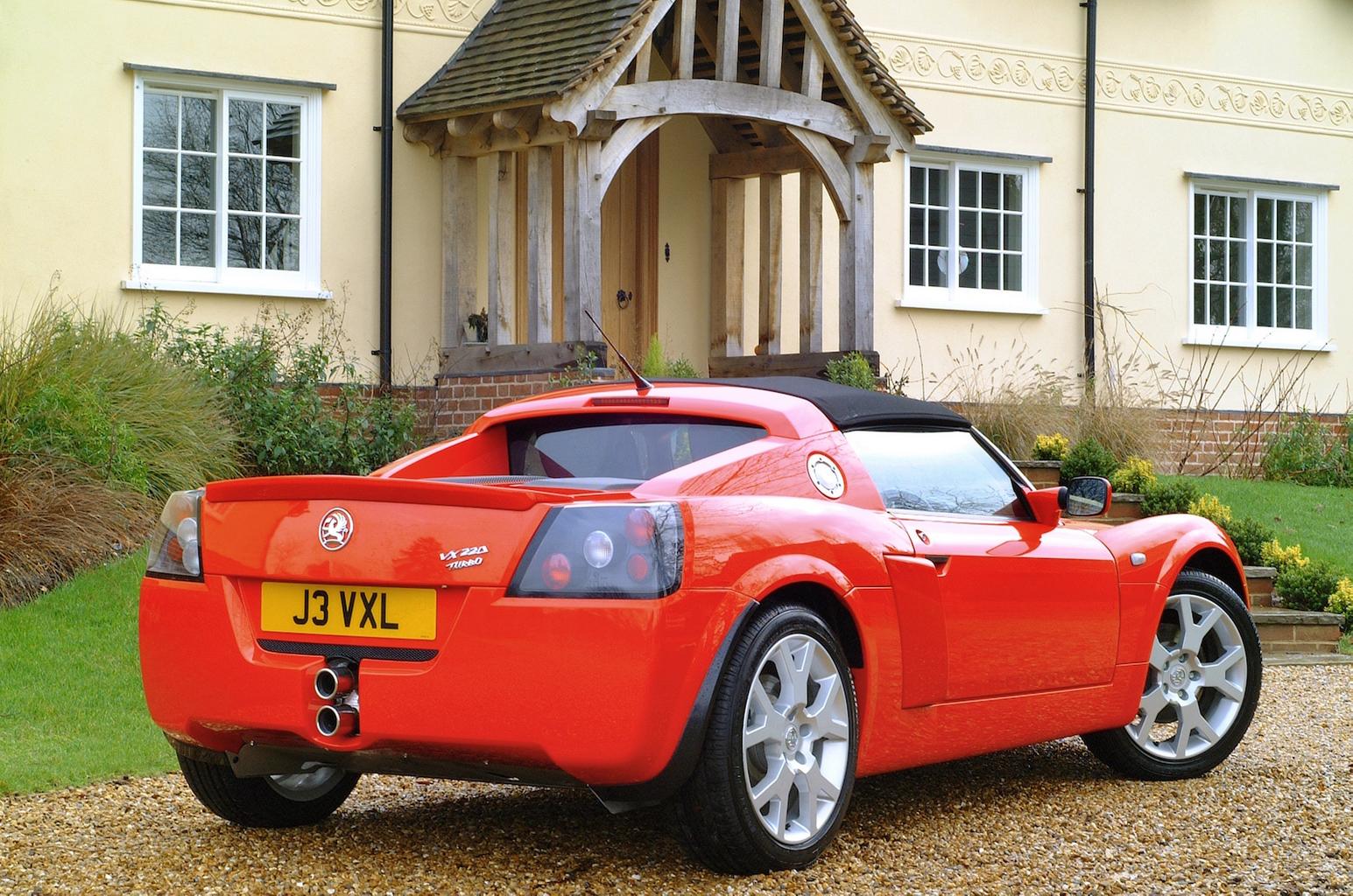 Vauxhall VX220 – Rewind Wednesday