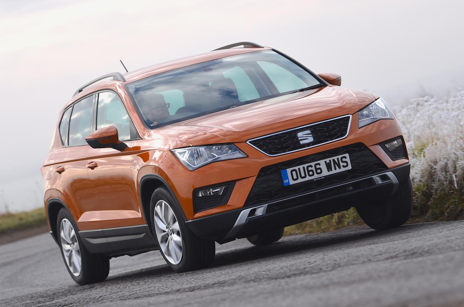 Mini Countryman vs Audi Q2 and Seat Ateca