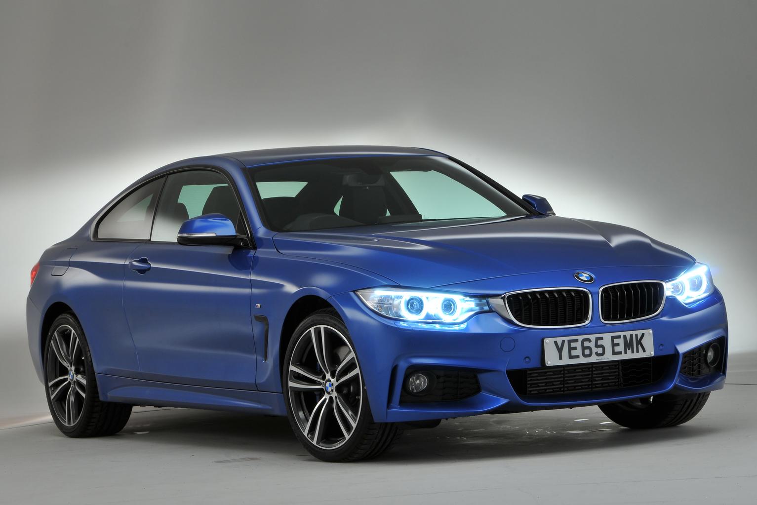 BMW 4 Series Coupe vs Mercedes C-Class Coupe