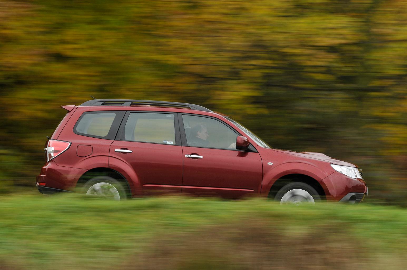 Used Subaru Forester (08-13)