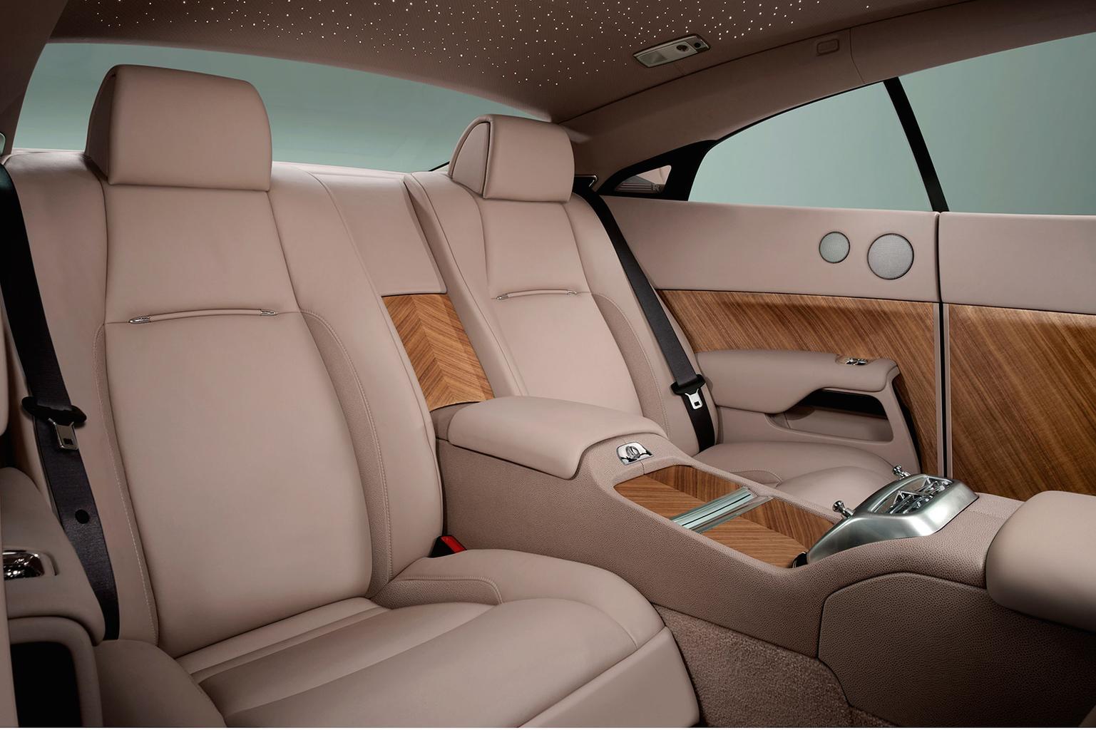 Rolls-Royce Wraith