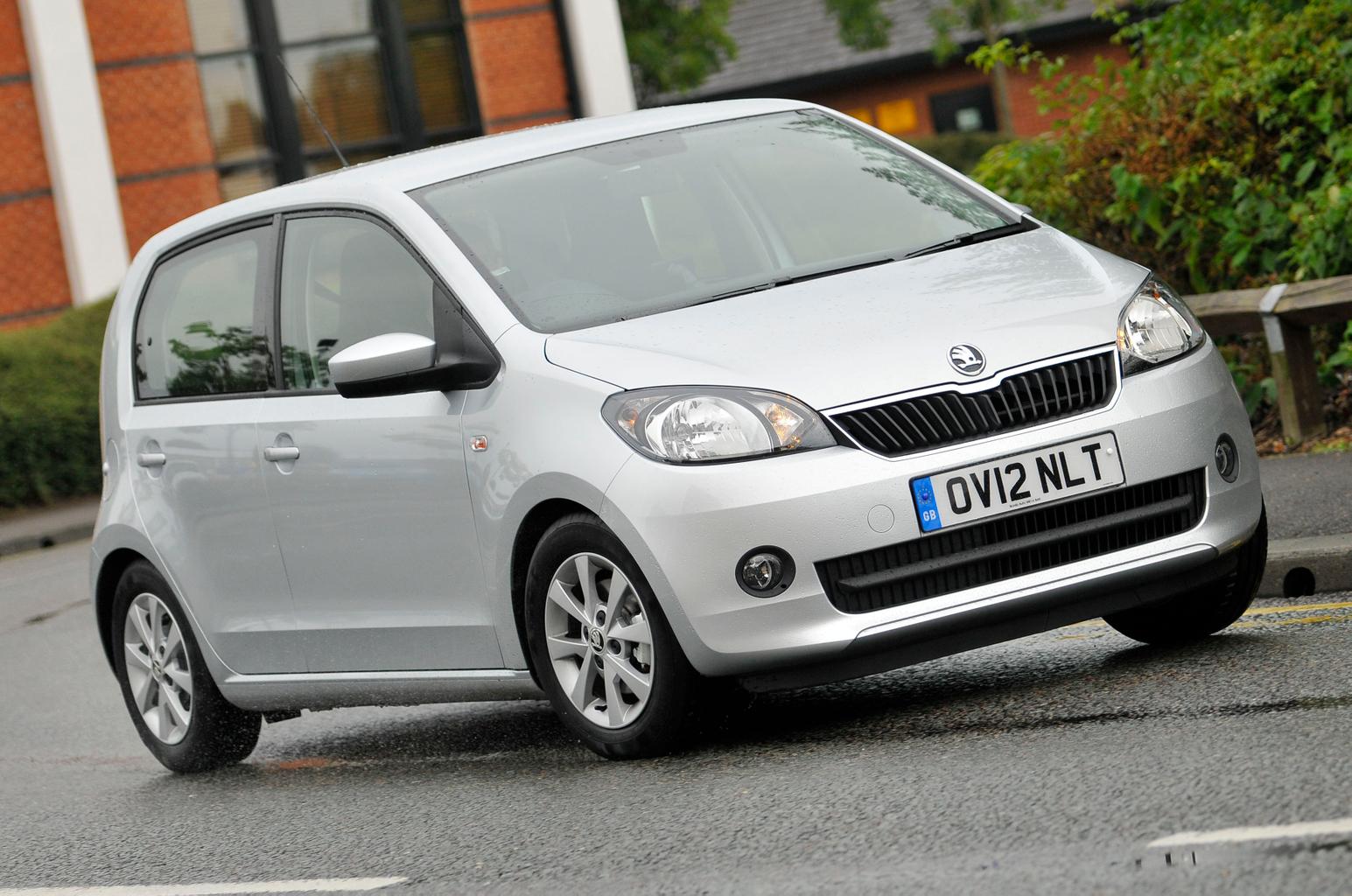 Used test – clever city cars: Fiat Panda vs Skoda Citigo