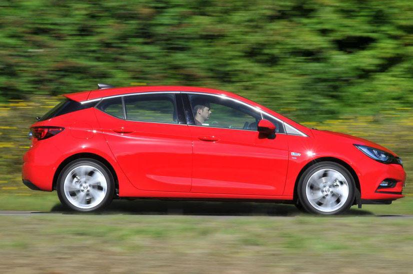 Used Vauxhall Astra 2015 - present