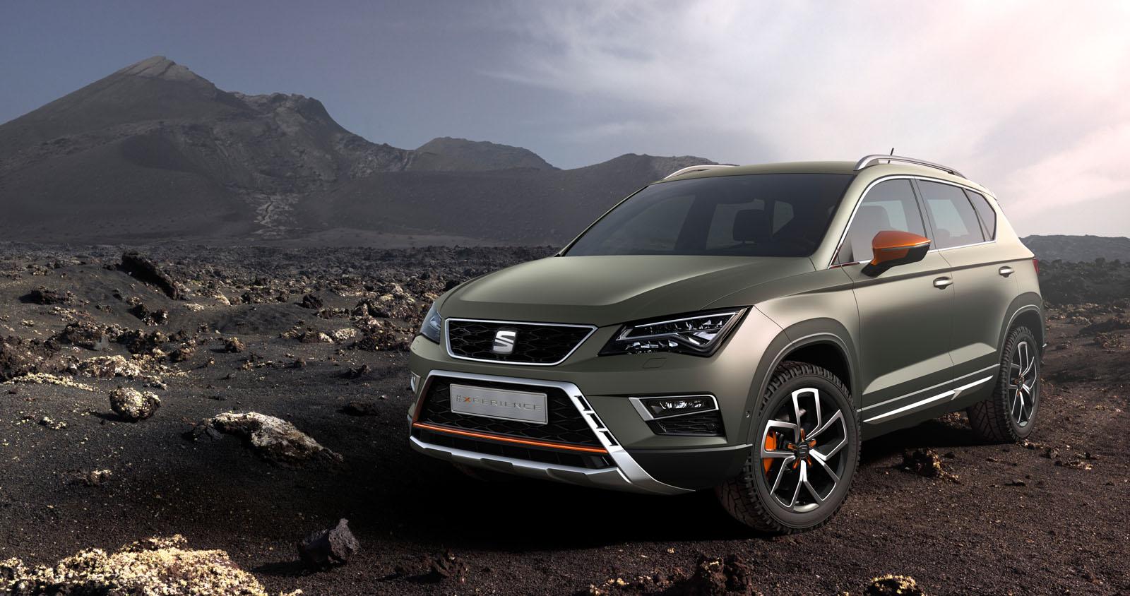 Seat Ateca X-Perience revealed
