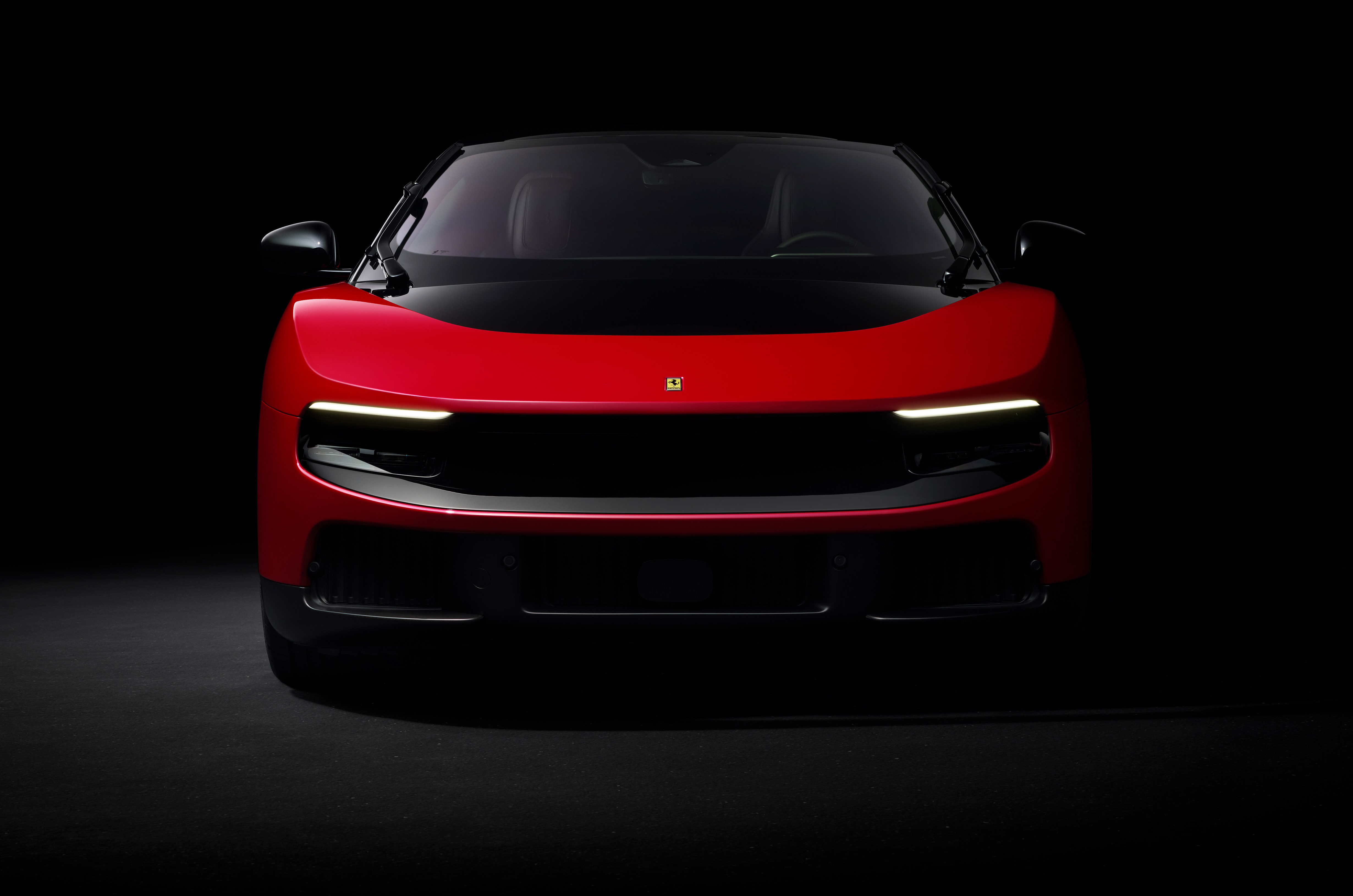 Ferrari Luce front end