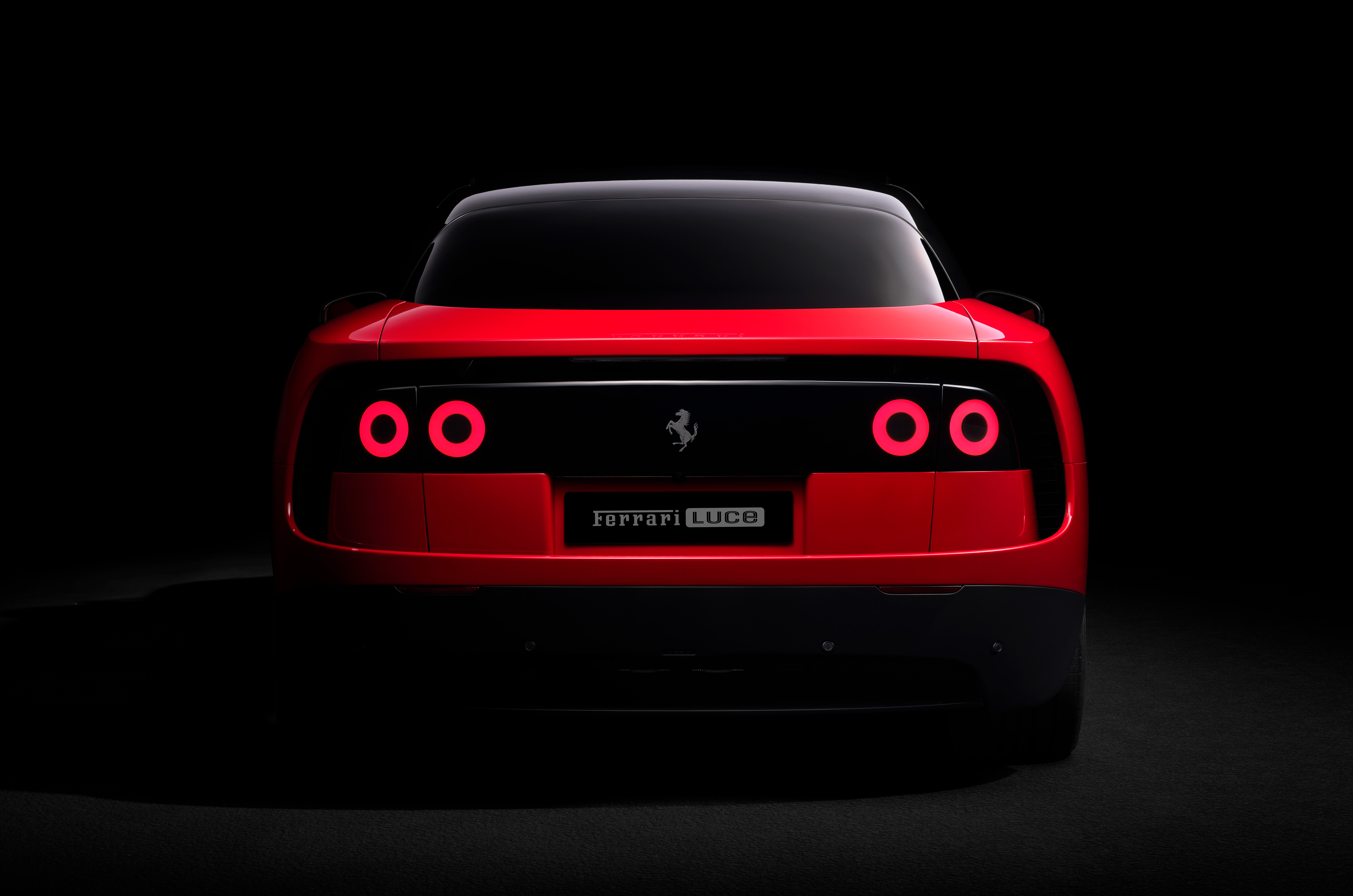 Ferrari Luce rear end