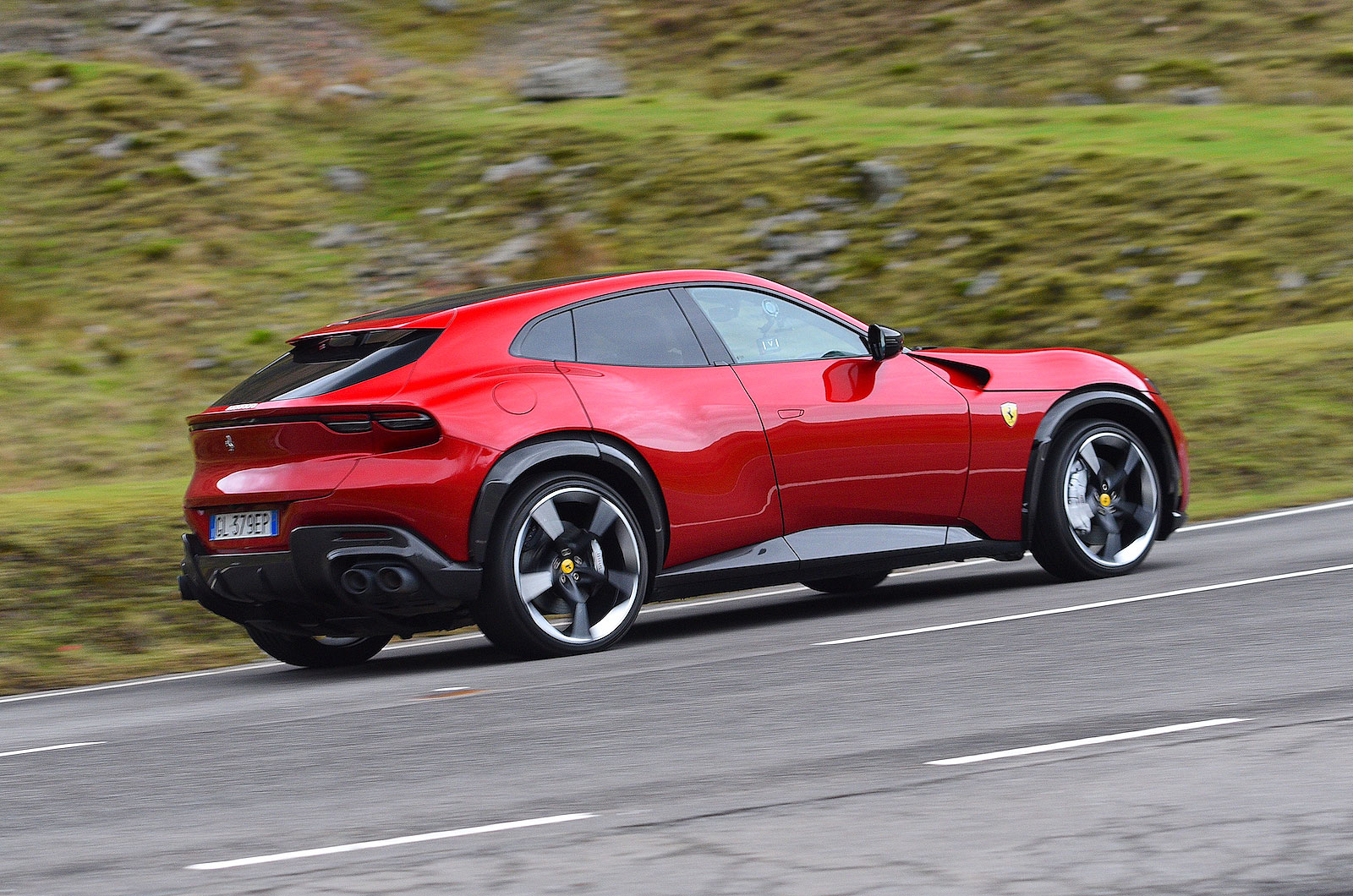 Ferrari Purosangue right driving
