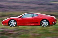 Ferrari's approved used car scheme