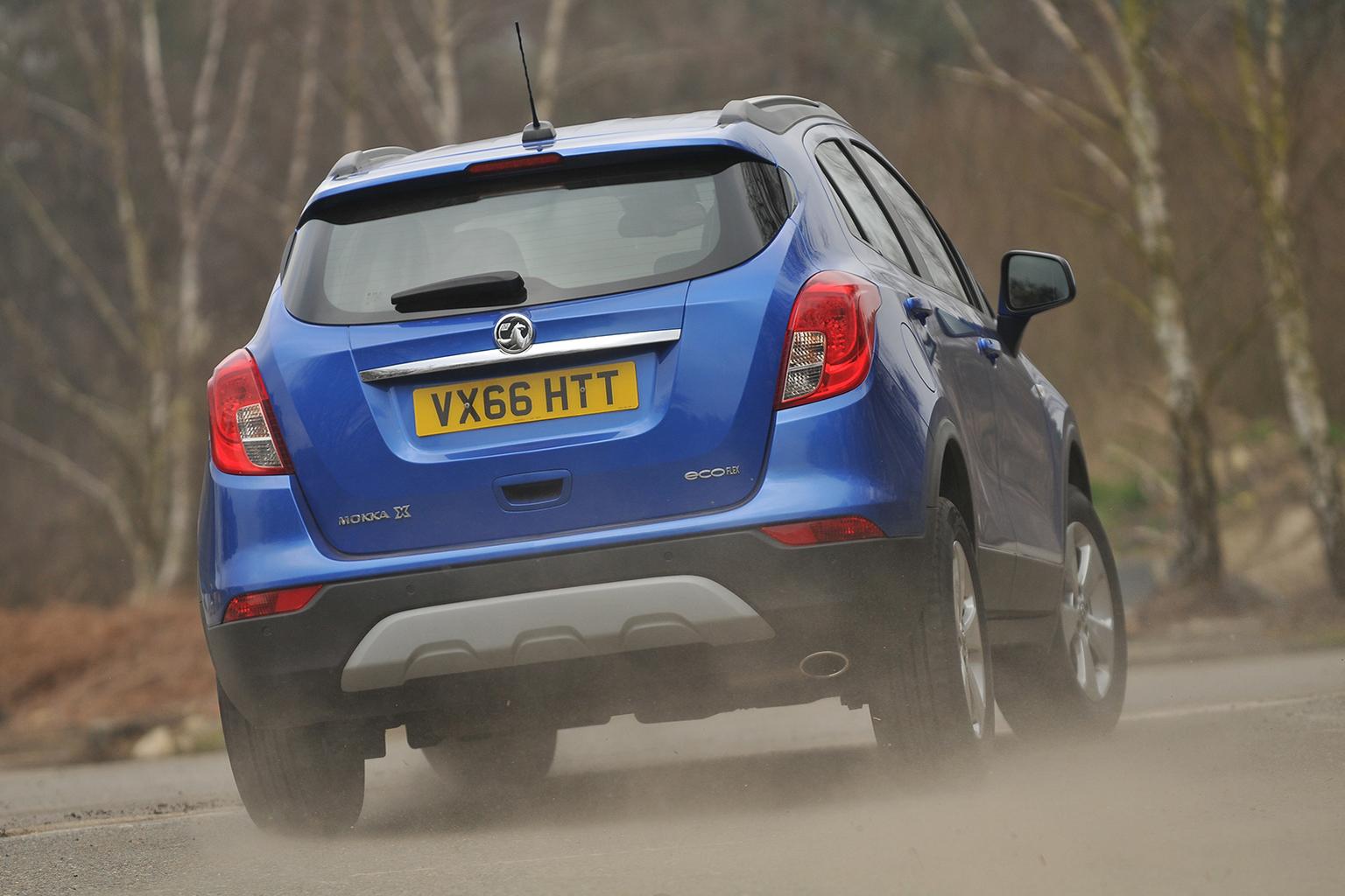 Used Vauxhall Mokka X 16-present