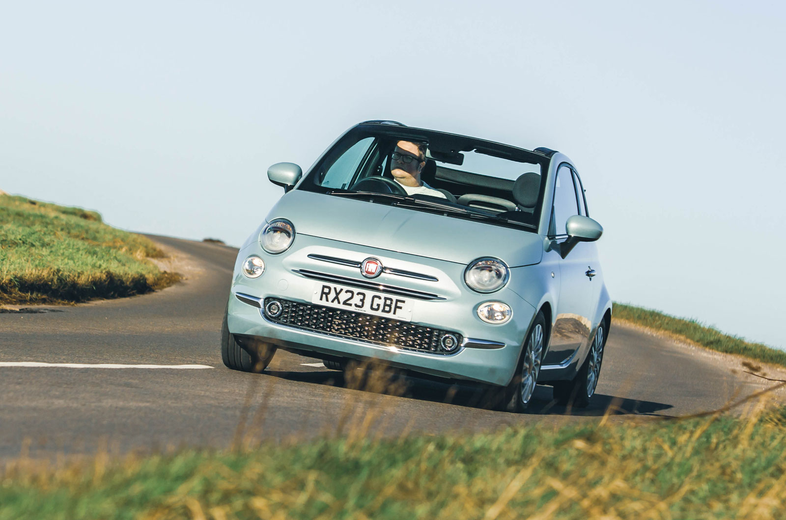 Fiat 500 hybrid