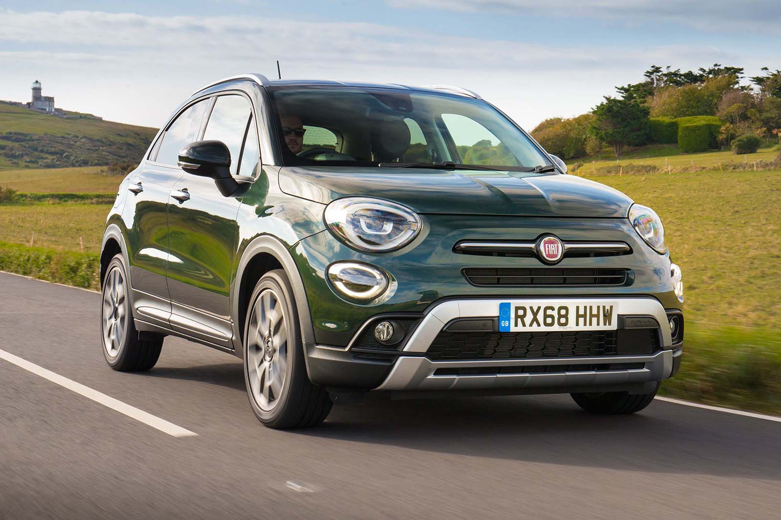 Fiat 500X front three quarters