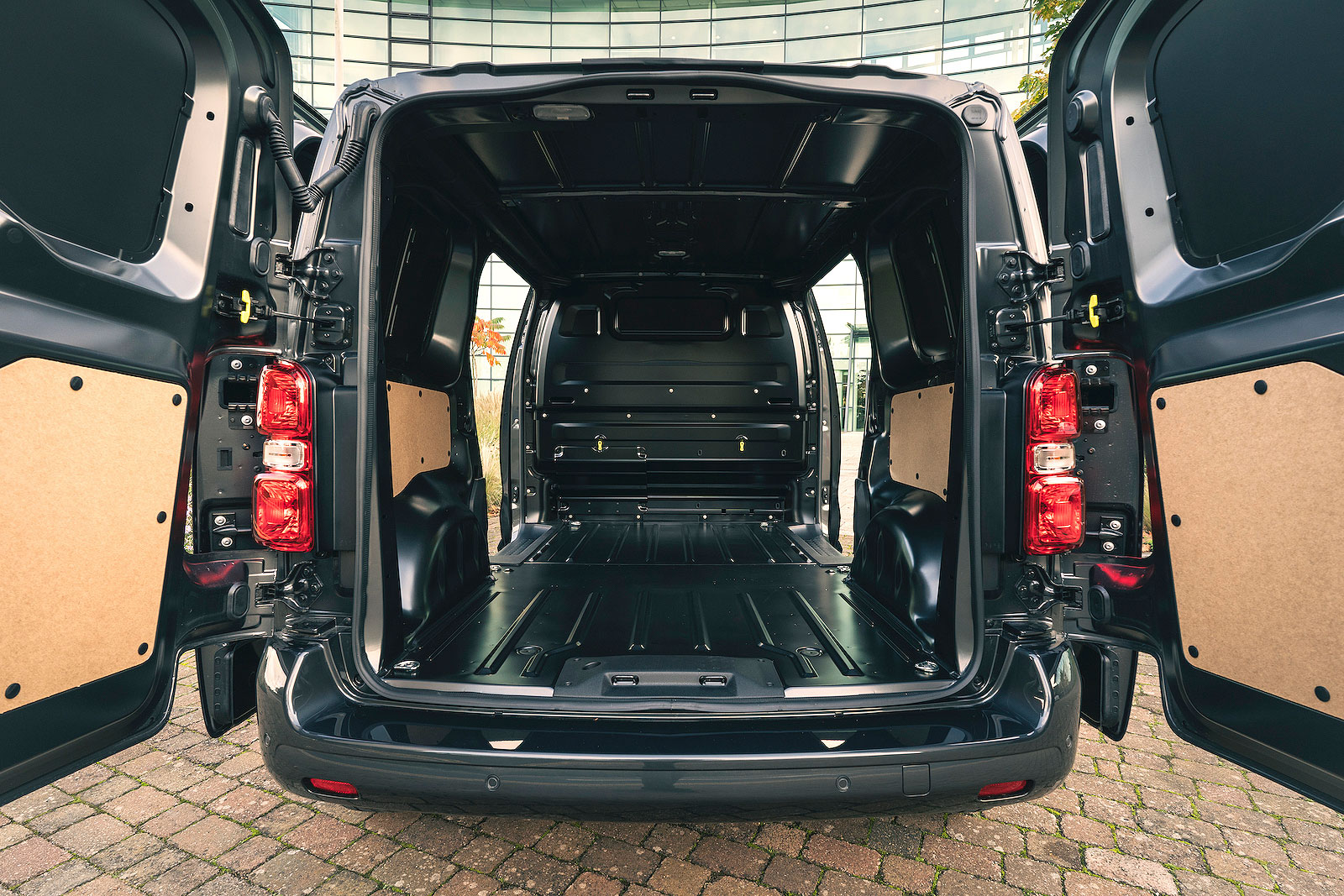 Fiat E-Scudo load bay