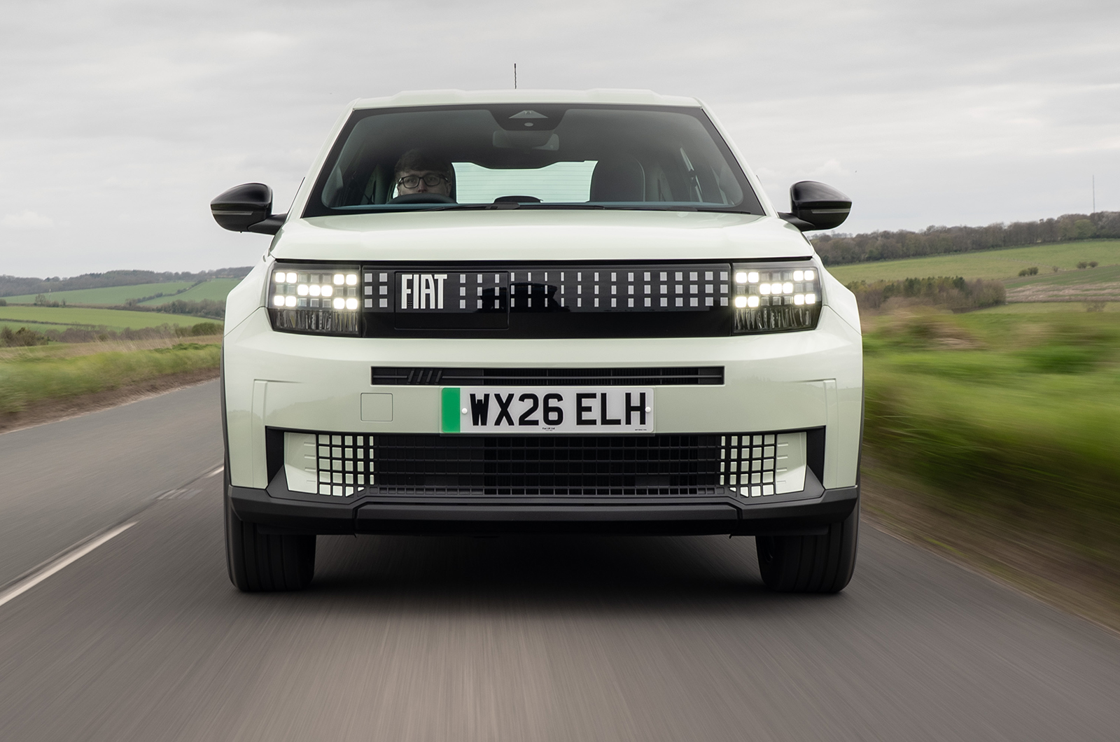 Fiat Grande Panda Electric driving front