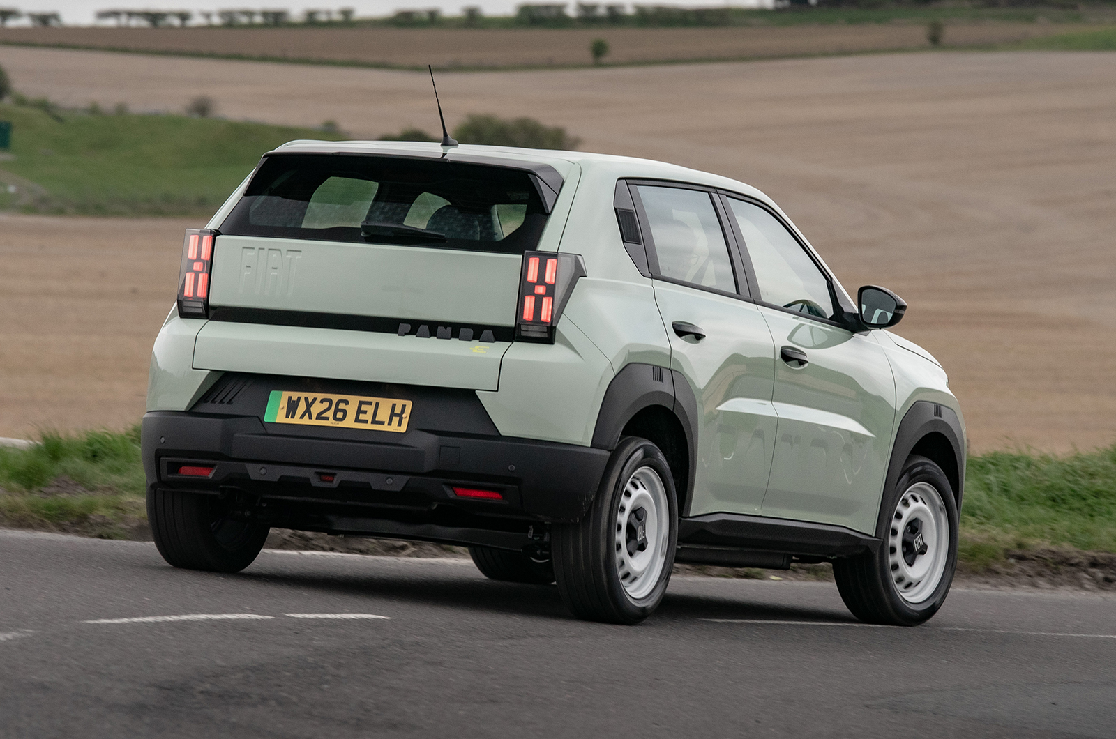 Fiat Grande Panda Electric rear cornering