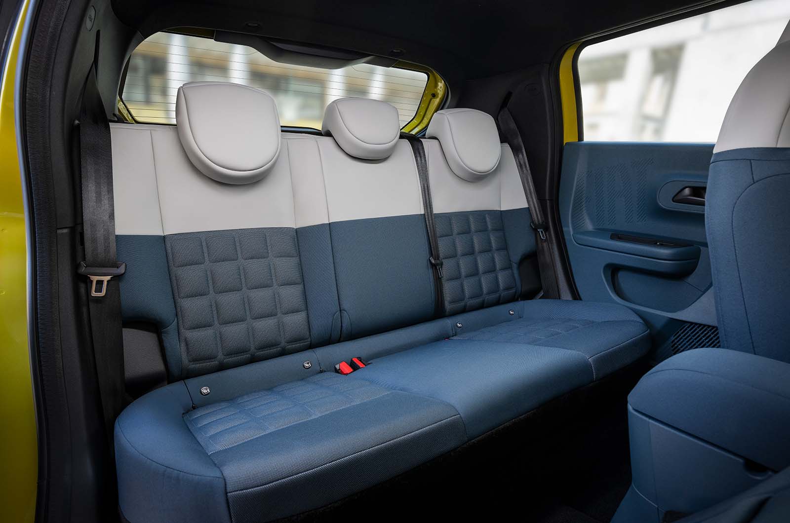 2025 Fiat Grande Panda interior back seats
