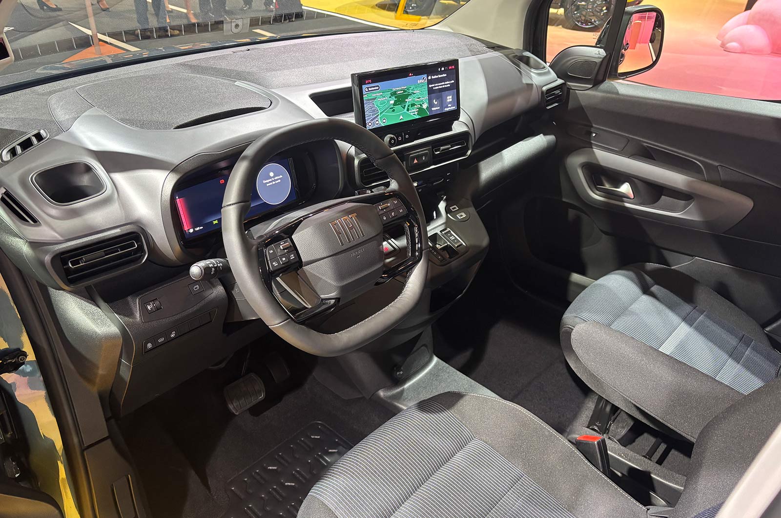 Fiat Qubo L dashboard