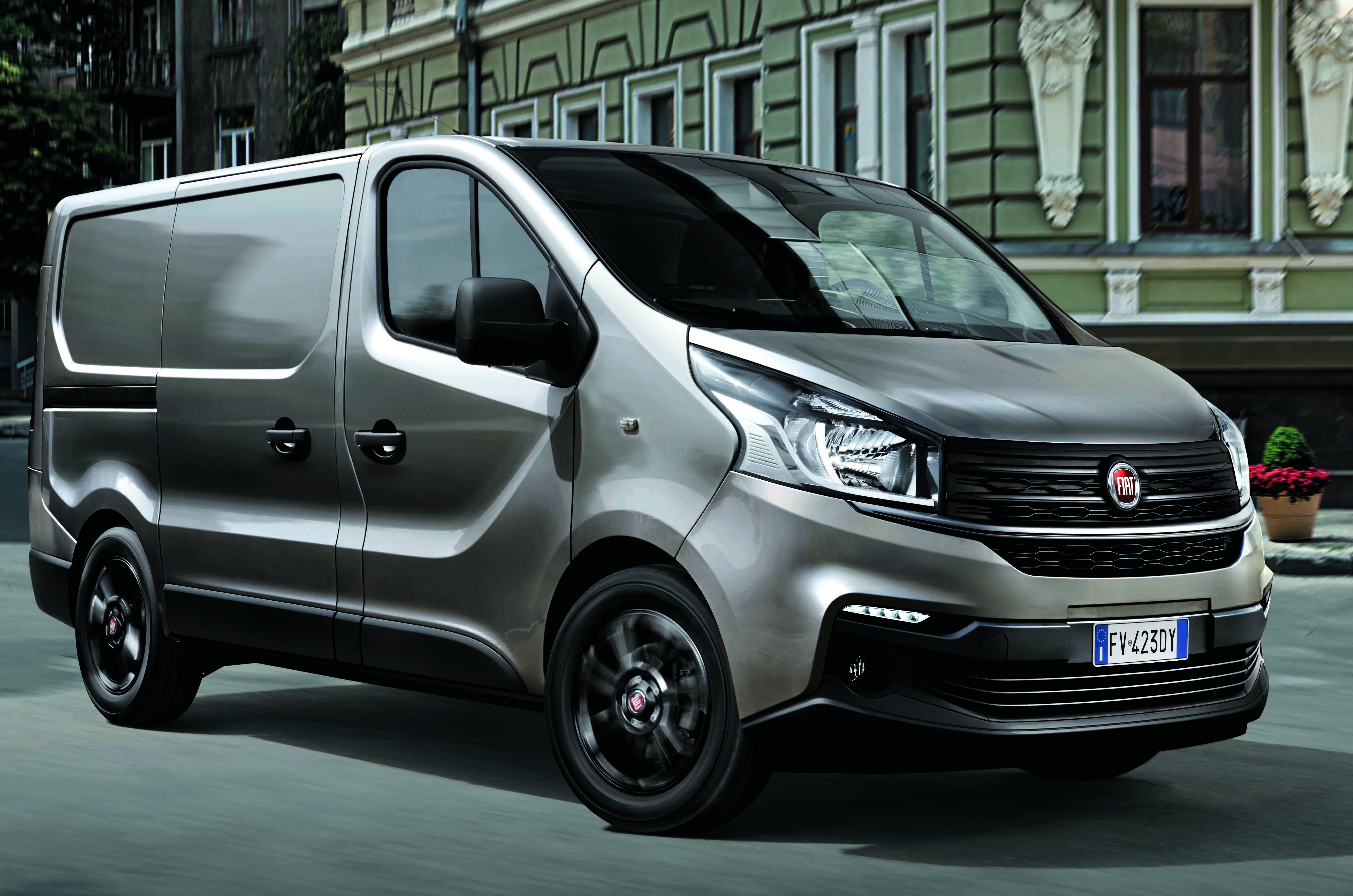 Fiat Talento van lead