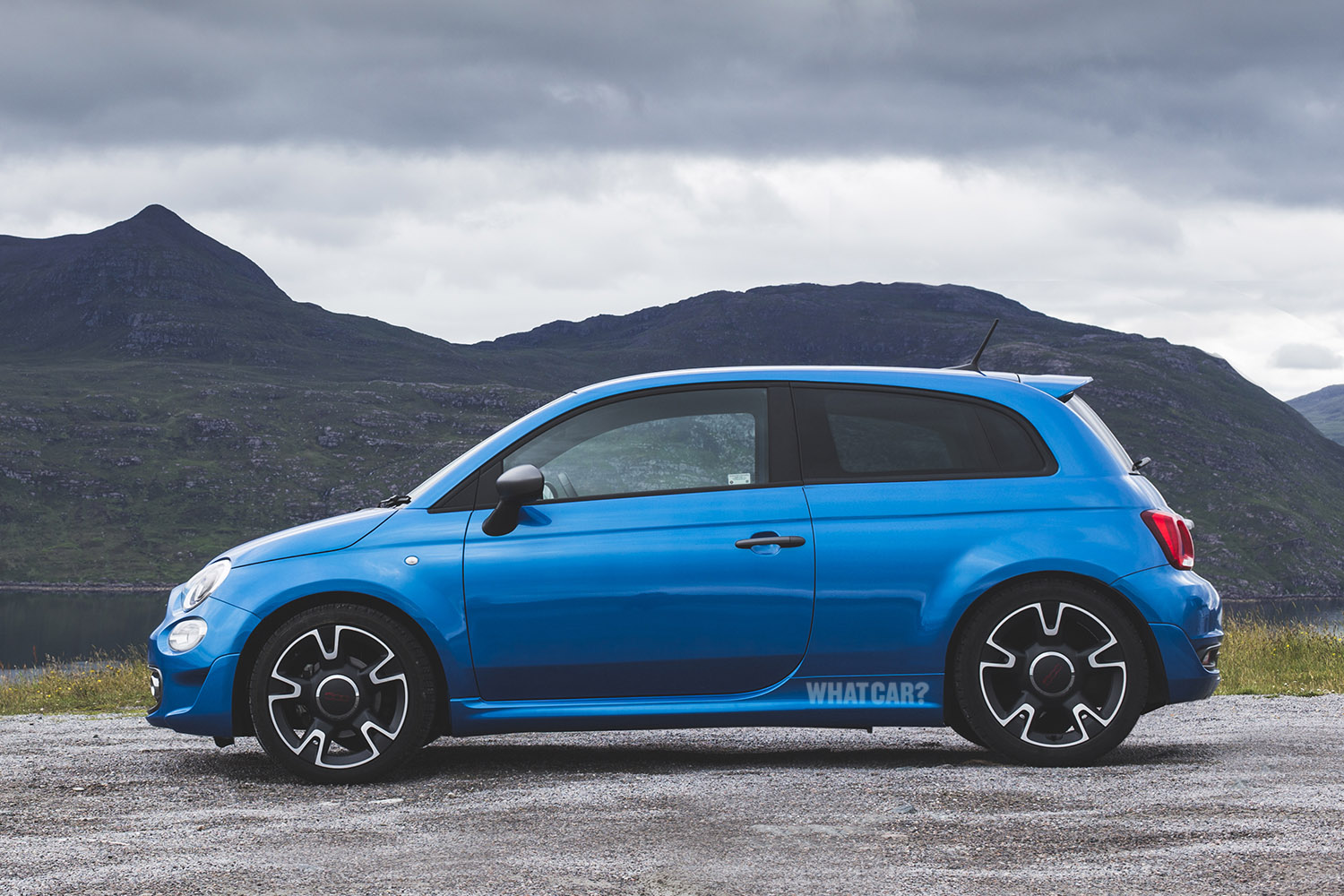 Fiat 500 rendering