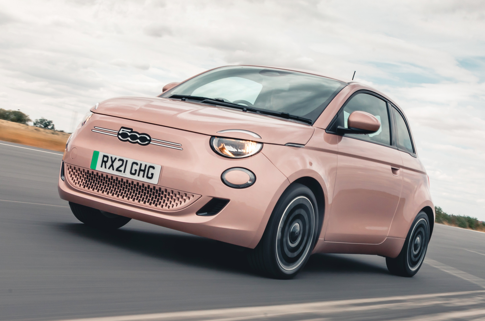 Fiat 500 2022 front