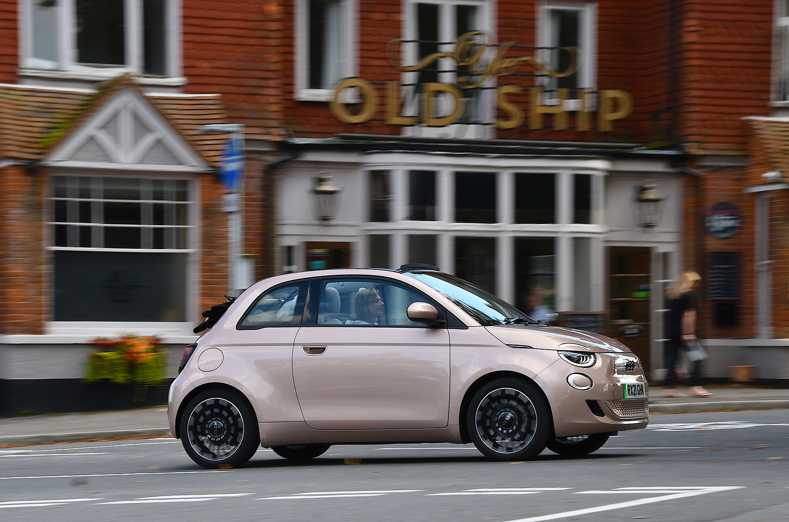 Fiat 500e long termer