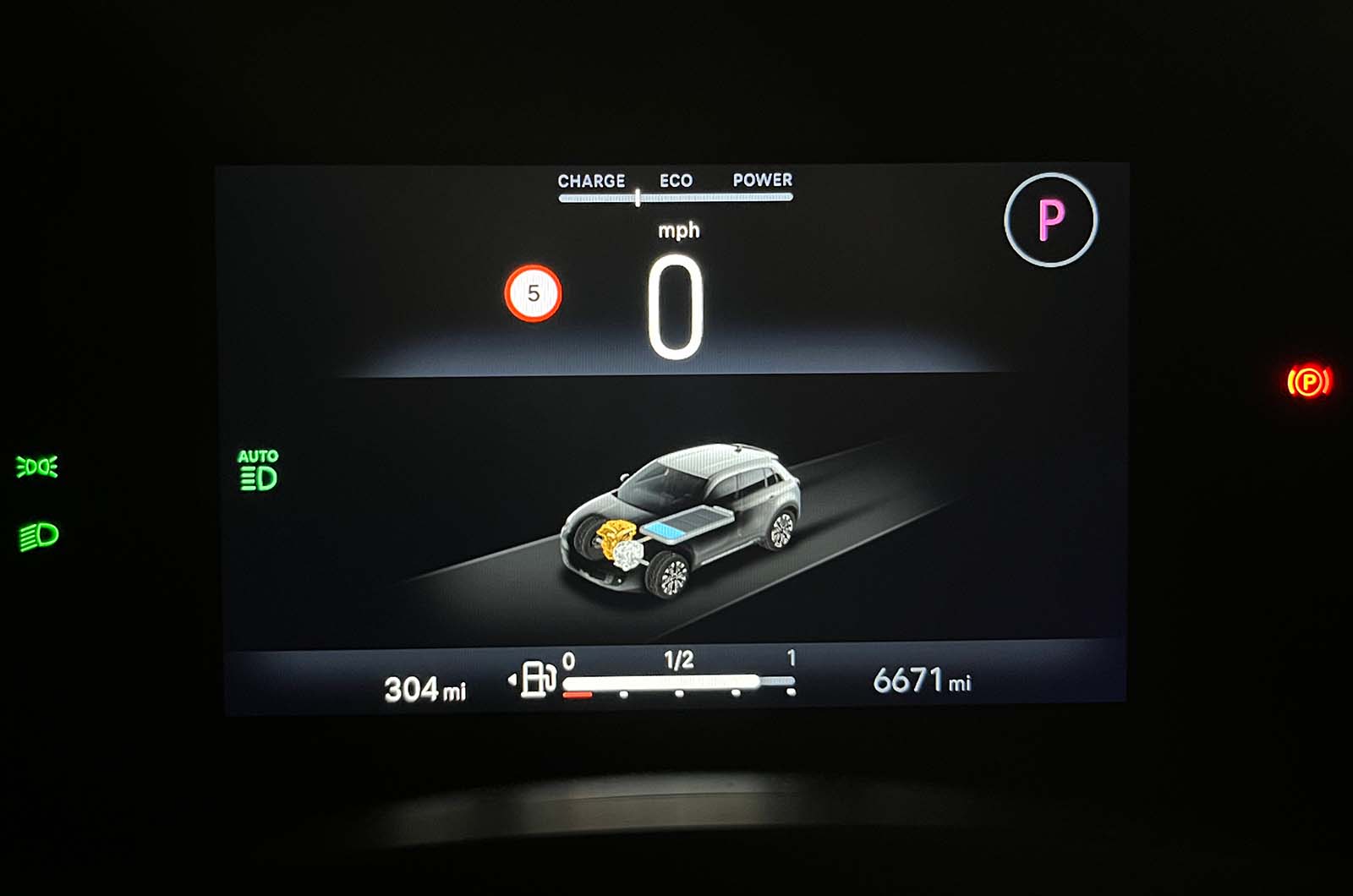 Fiat 600 mild hybrid system