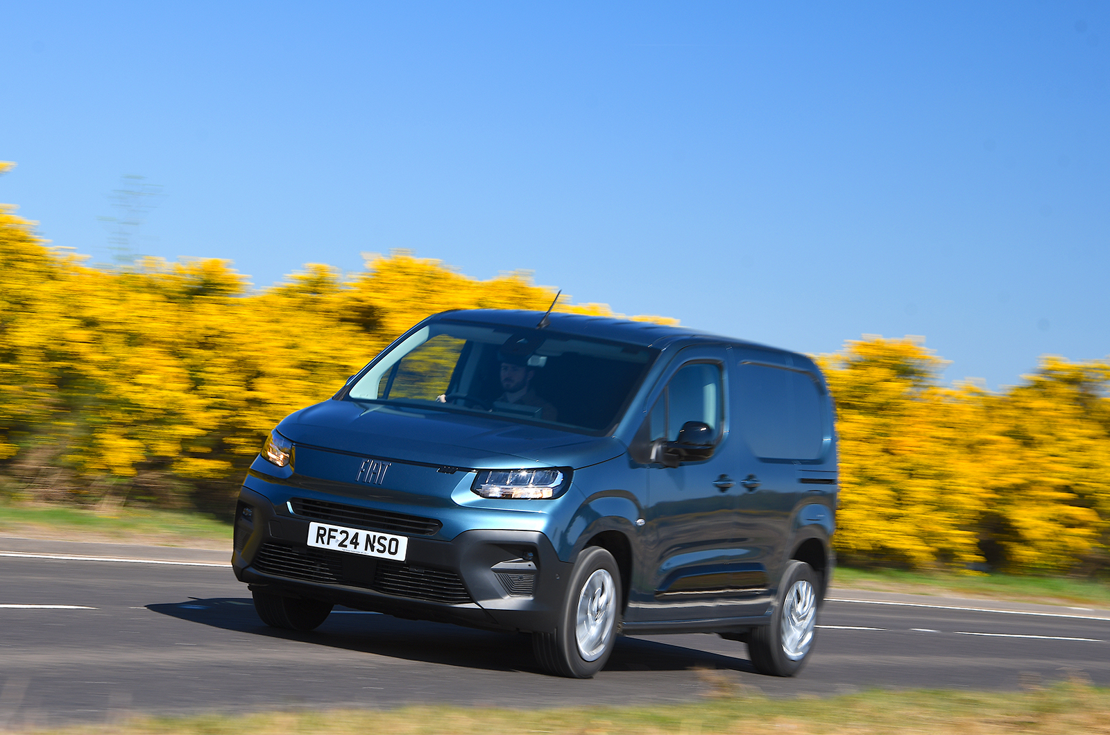 Fiat Doblo long-term test car drive-by