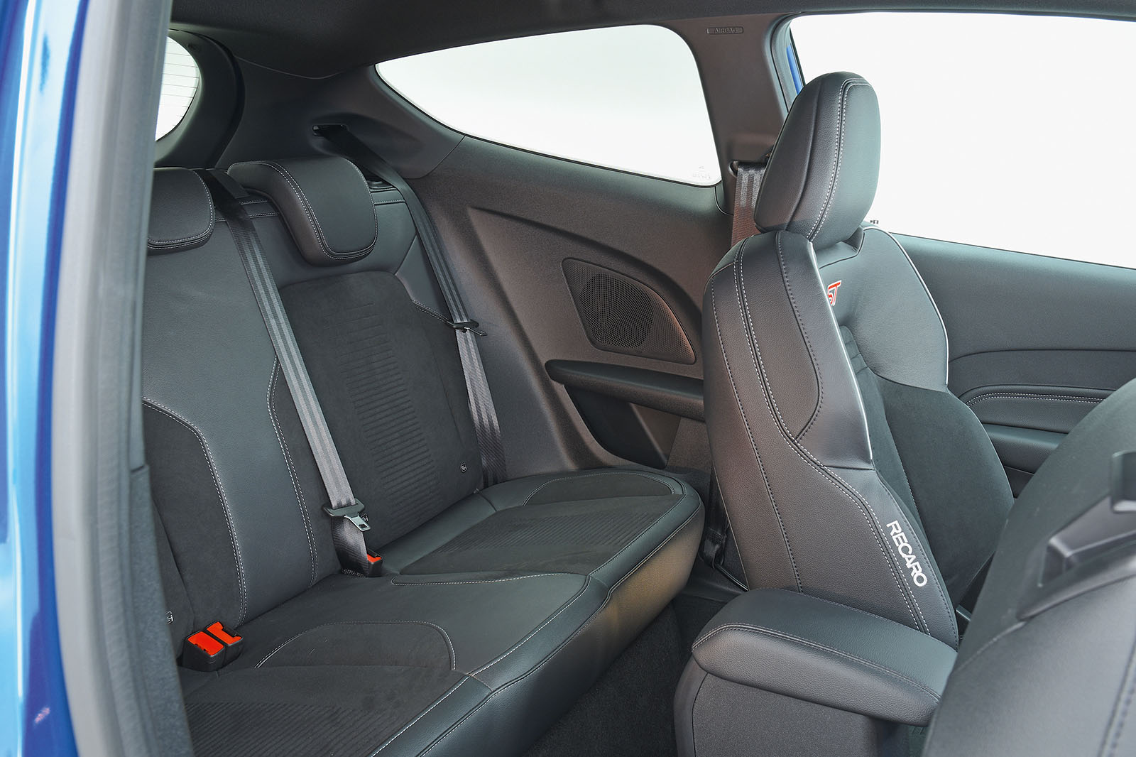 2018 Ford Fiesta ST rear seats