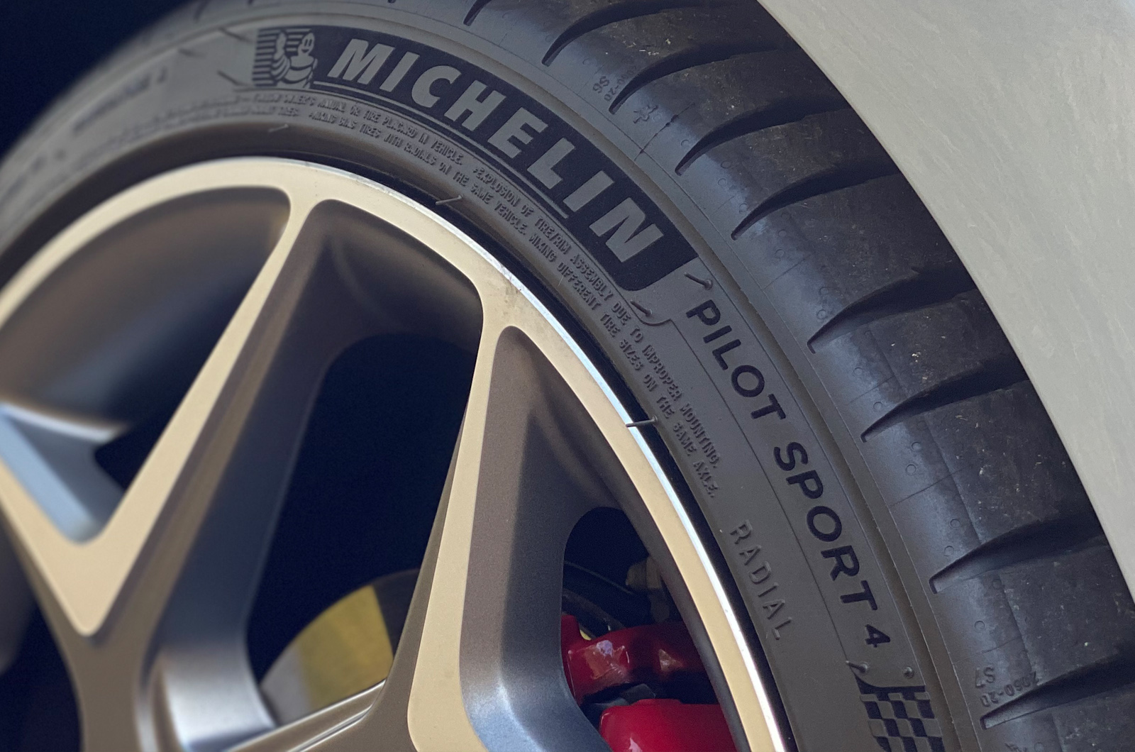Ford Fiesta ST long-term tyres