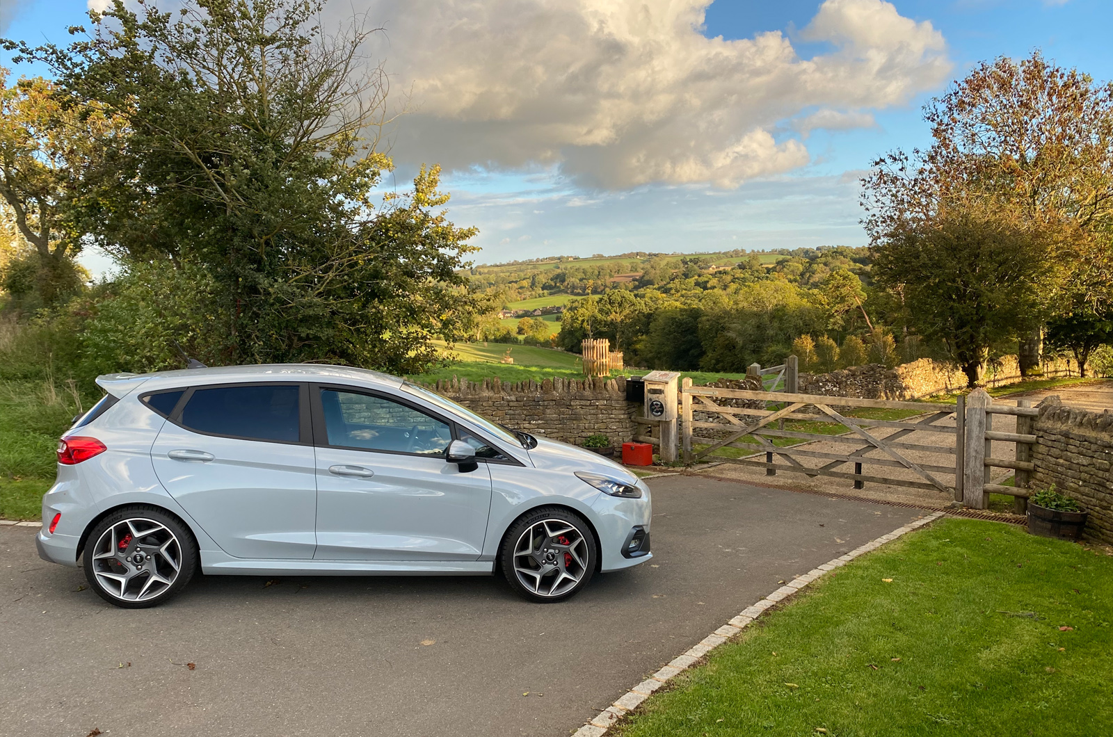 Ford Fiesta ST long-term country static