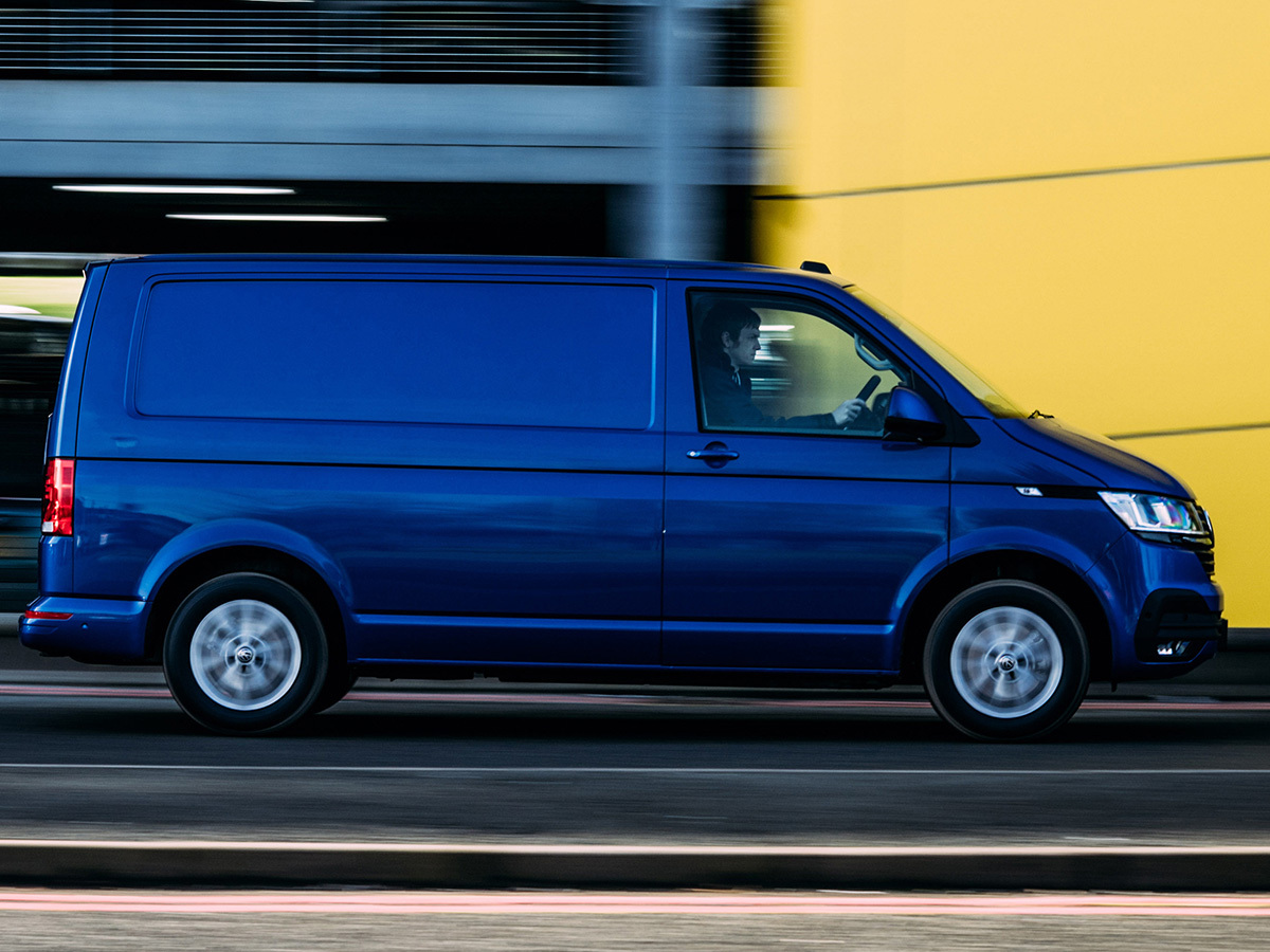 Volkswagen Transporter side profile