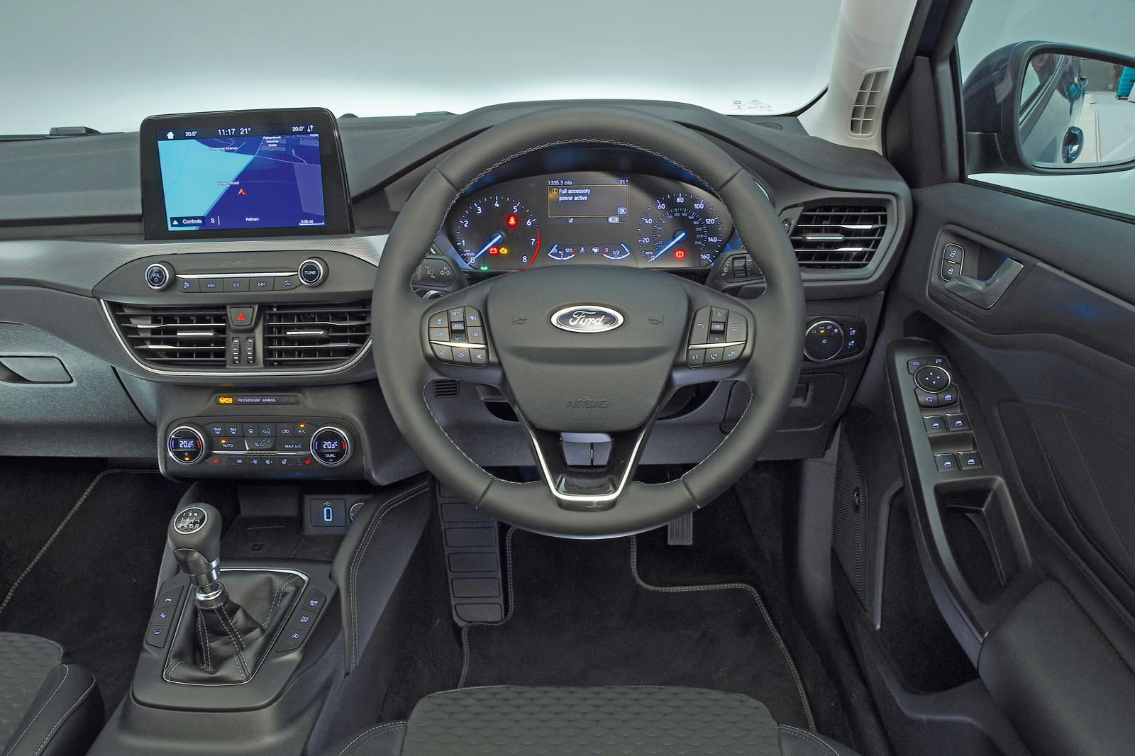 Ford Focus interior