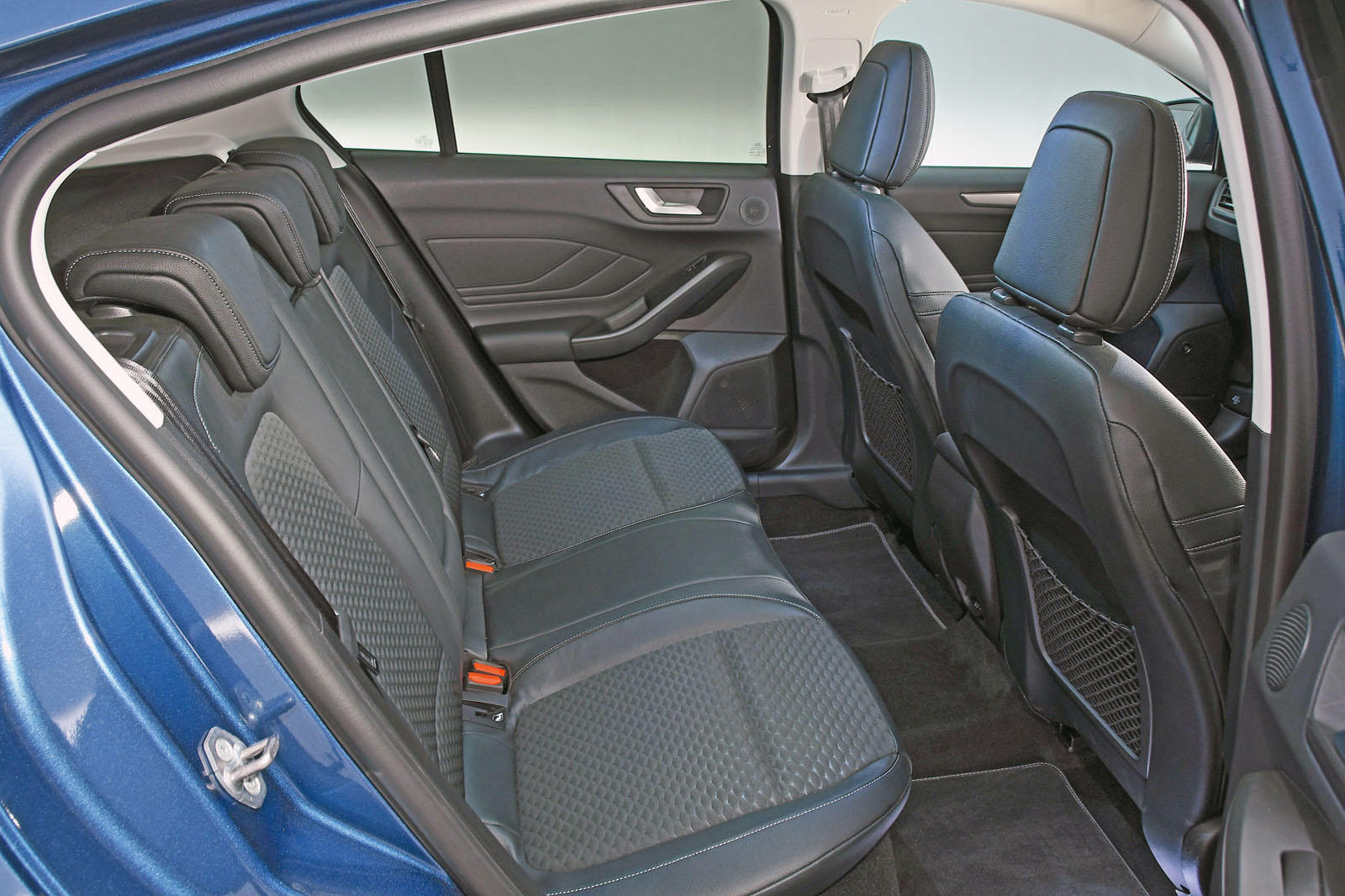 Ford Focus rear seats