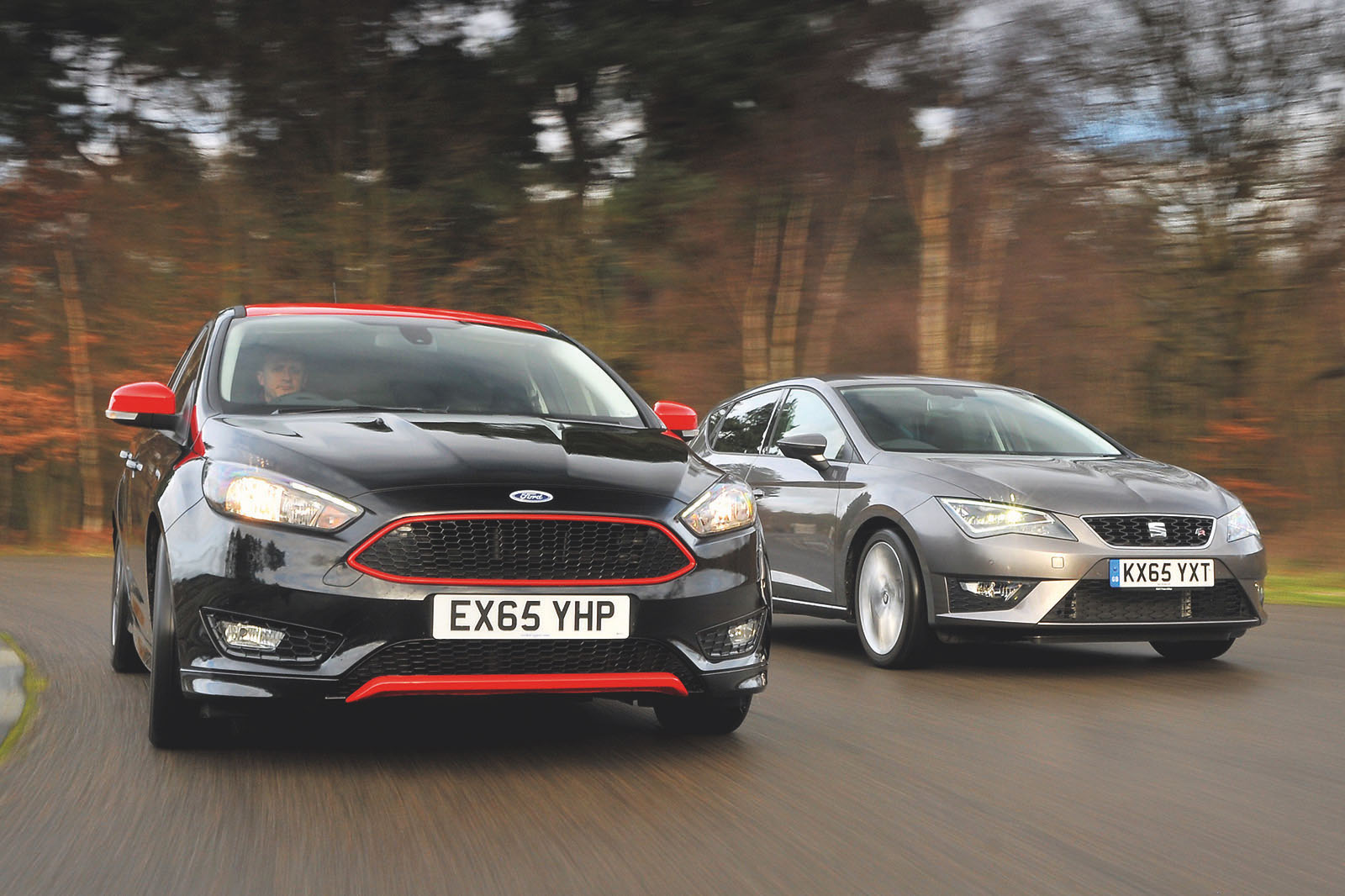 Used Ford Focus vs Seat Leon