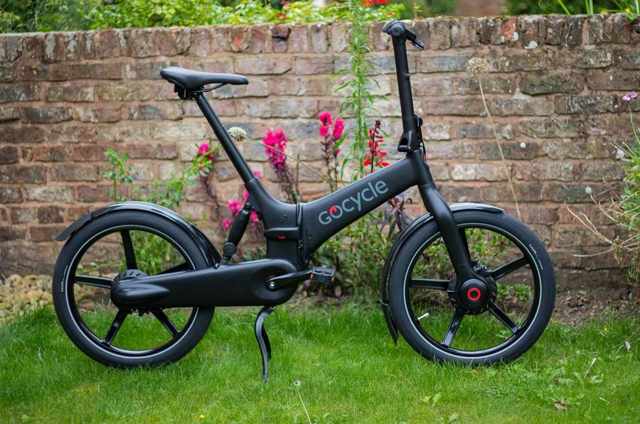 Folding e-bike 