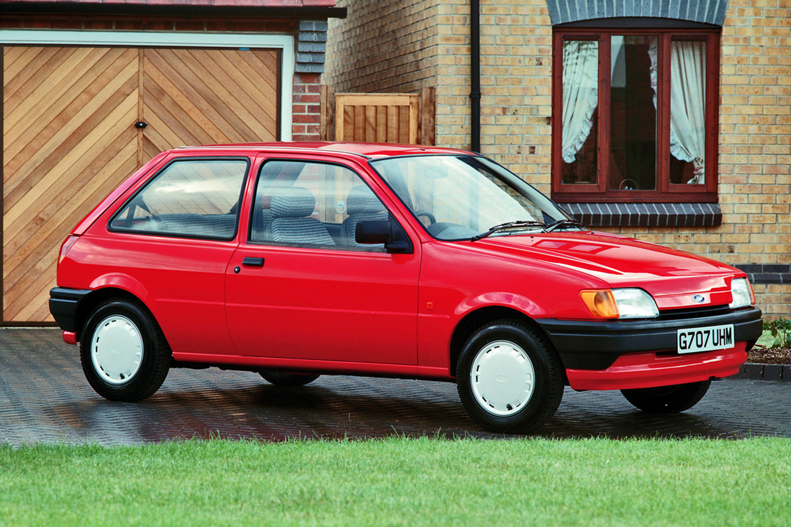 Ford Fiesta Mk3 1989