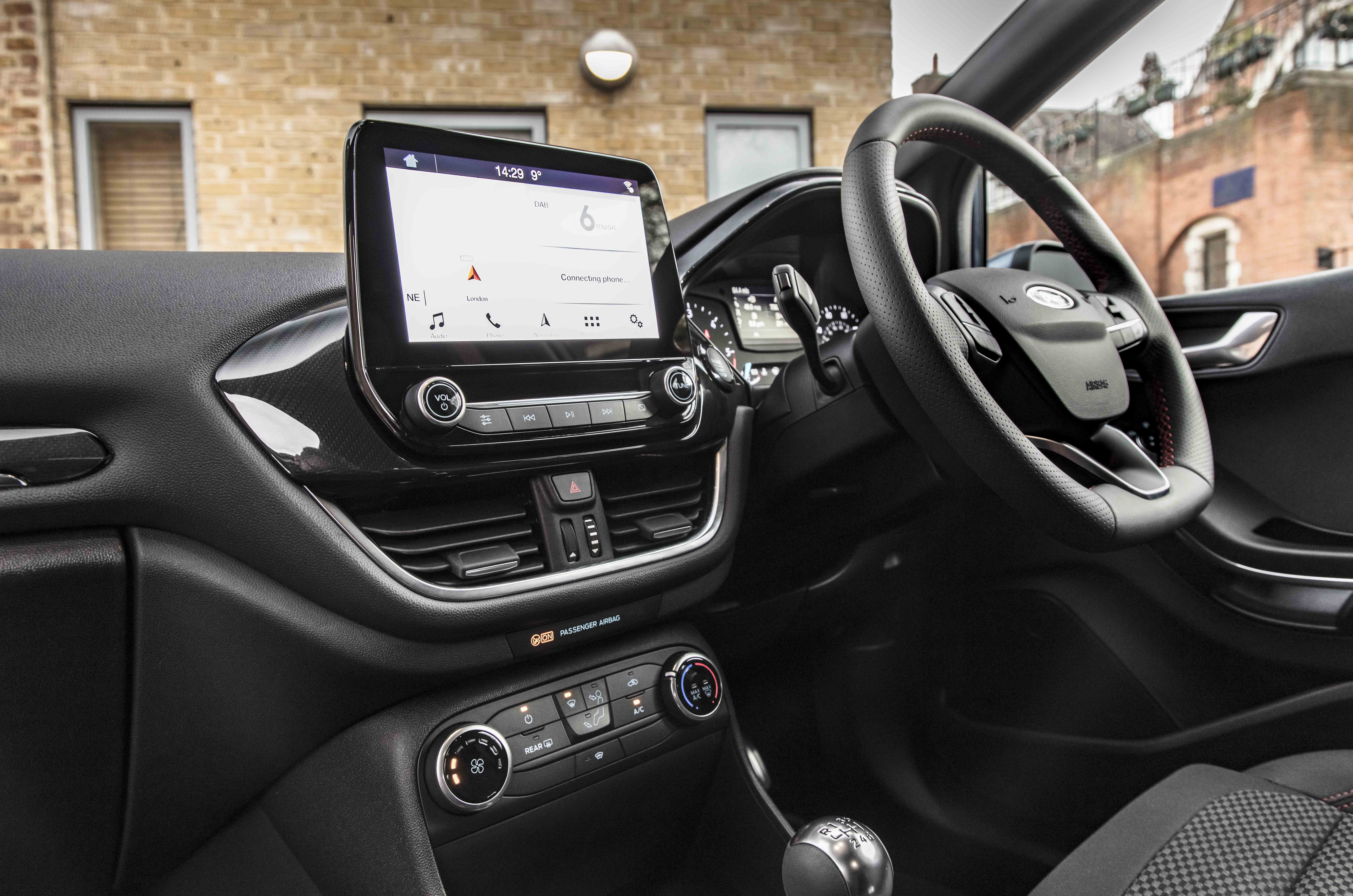 Used Ford Fiesta Van 2018-2022 interior 