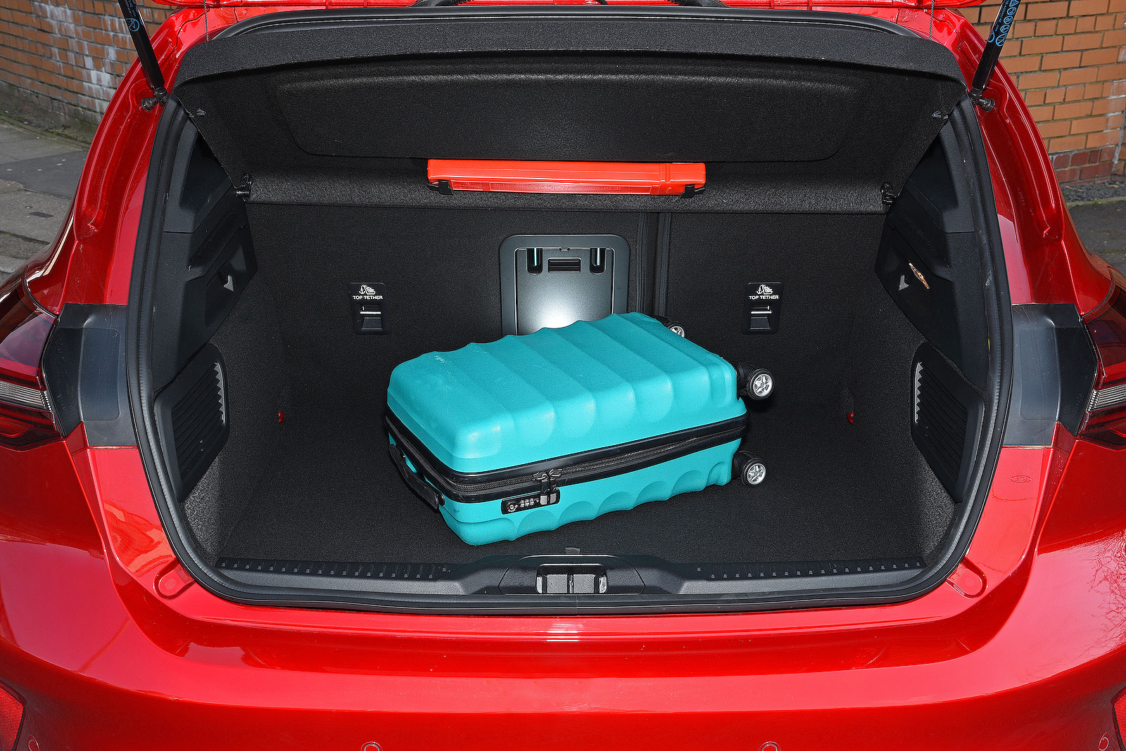 Ford Focus boot