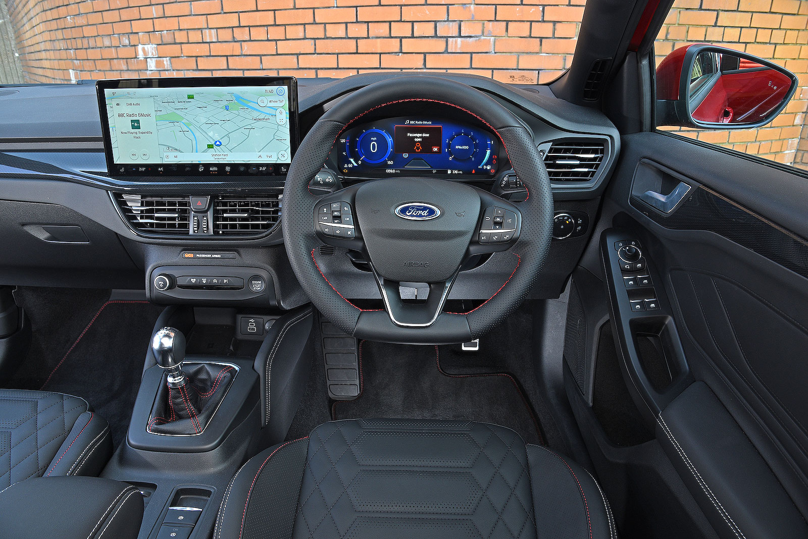 Ford Focus dashboard