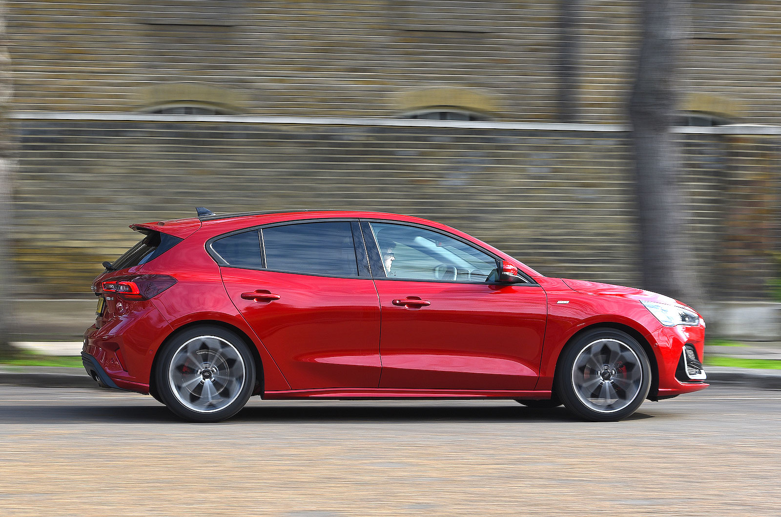 Ford Focus right driving