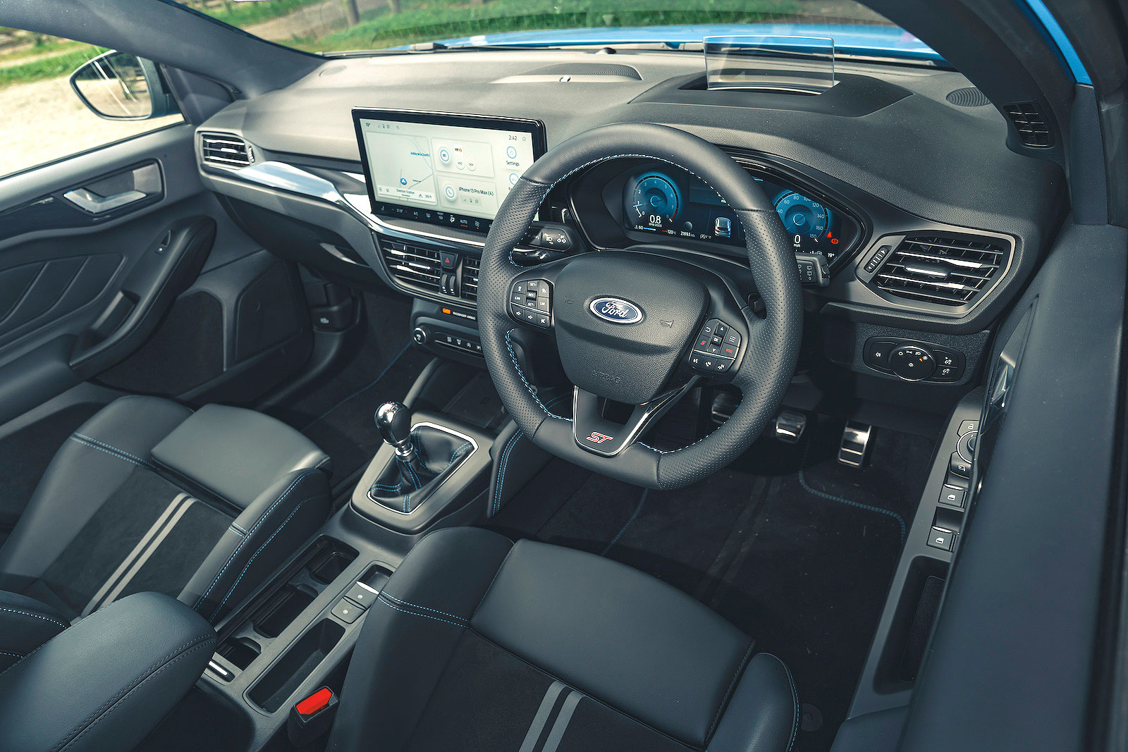 Ford Focus ST dashboard