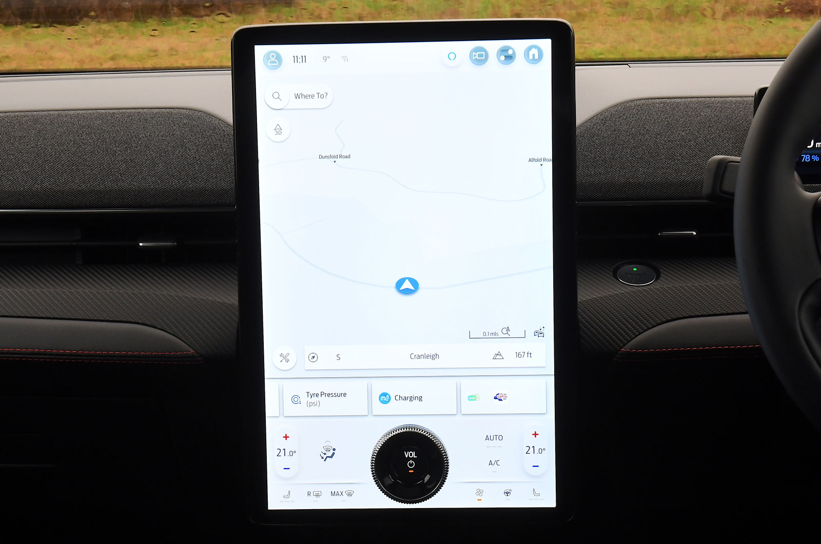 Best car infotainment systems Ford Mustang Mach-E