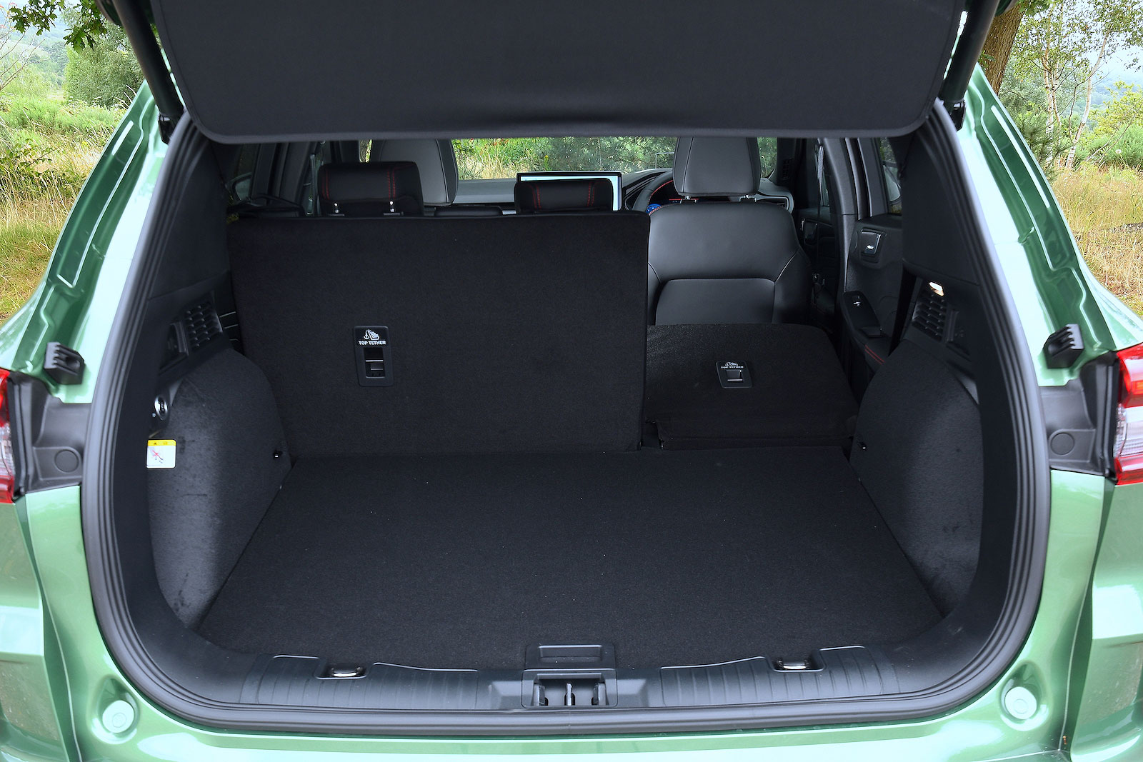 Ford Kuga boot