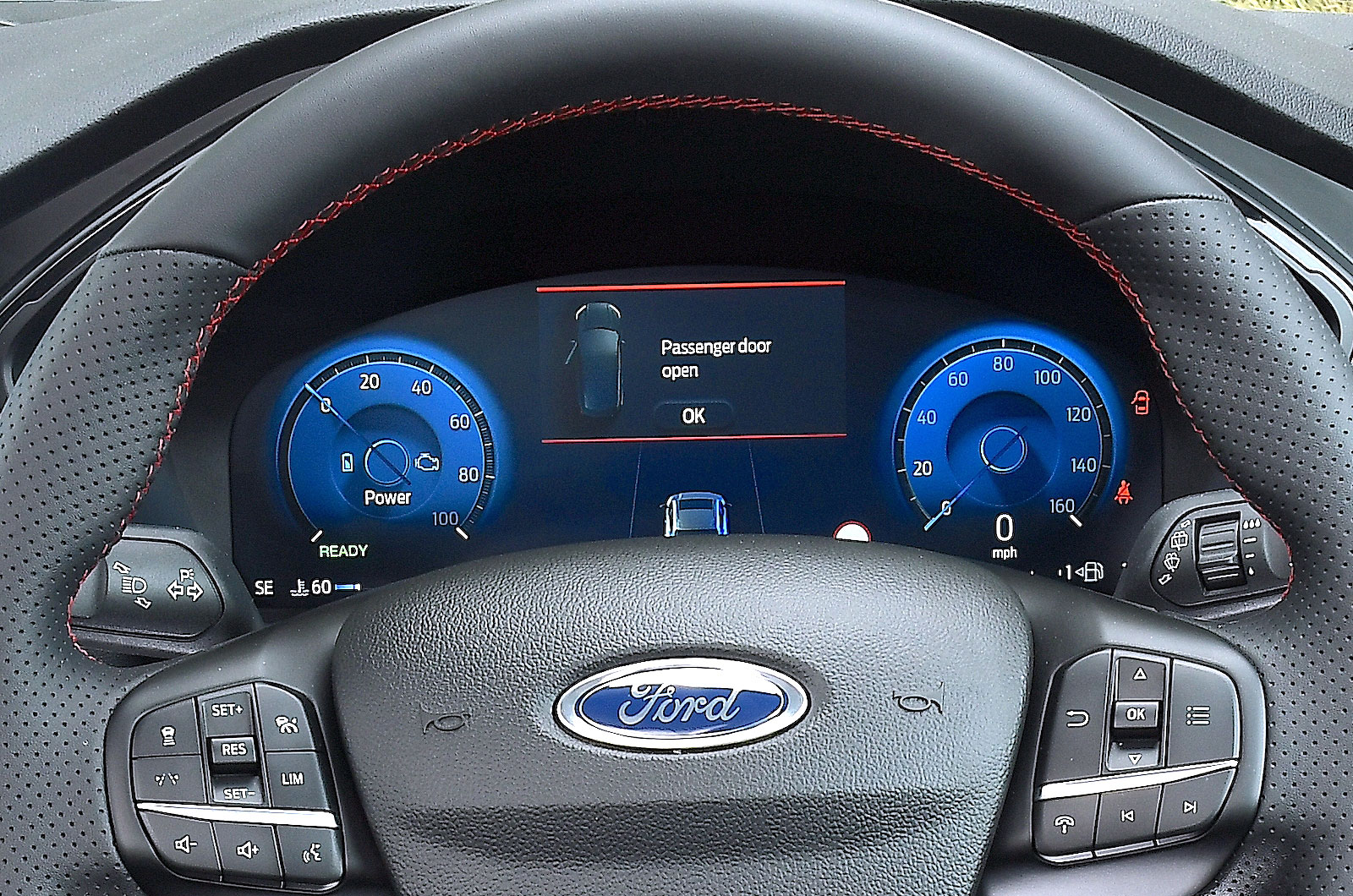 Ford Kuga driver's display
