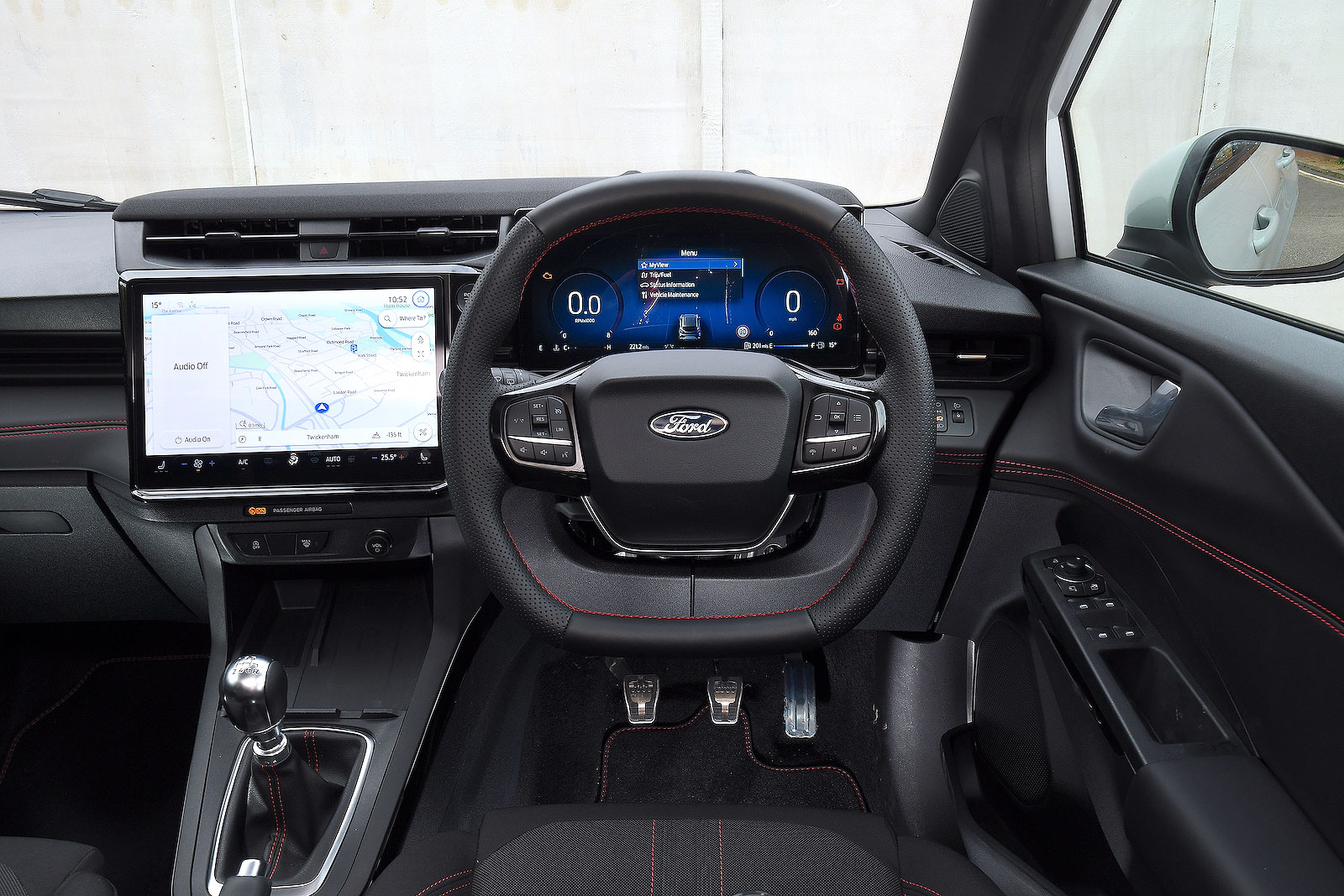 Ford Puma dashboard