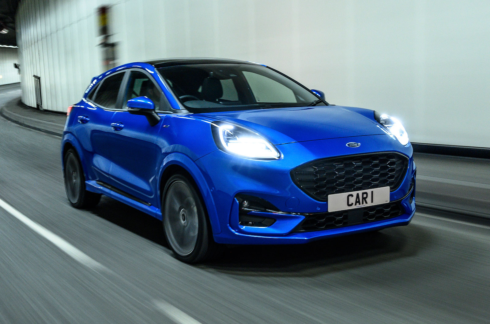 Ford Puma front right driving