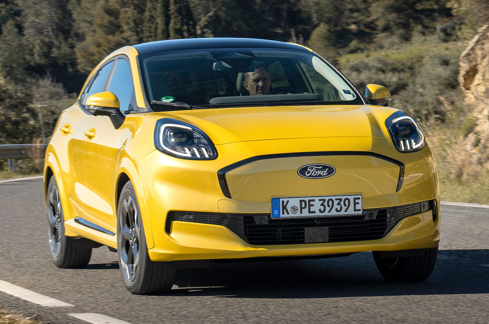 Ford Puma Gen-E front cornering